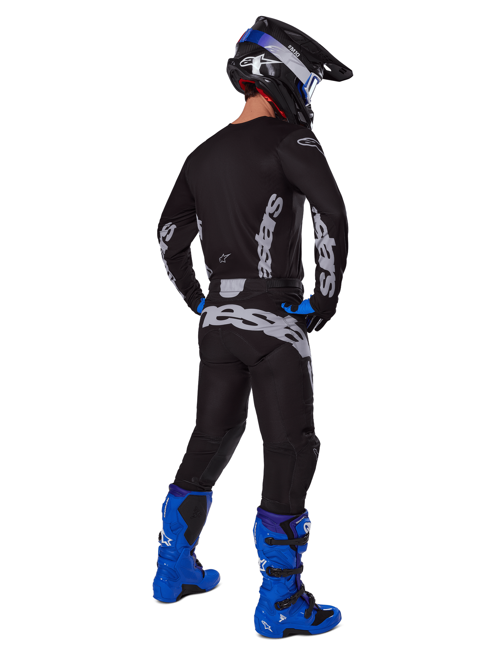 Racer Graphite Pantaloni