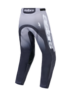 Alpinestars pantaloni motocross Racer Amber da uomo, grigi e bianchi, vista posteriore con struttura robusta e loghi Astars.