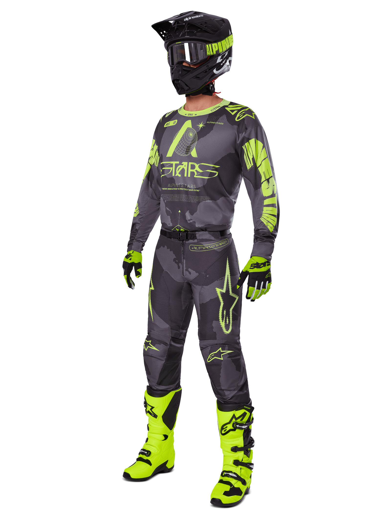 Pantaloni Racer Hollow 2025 