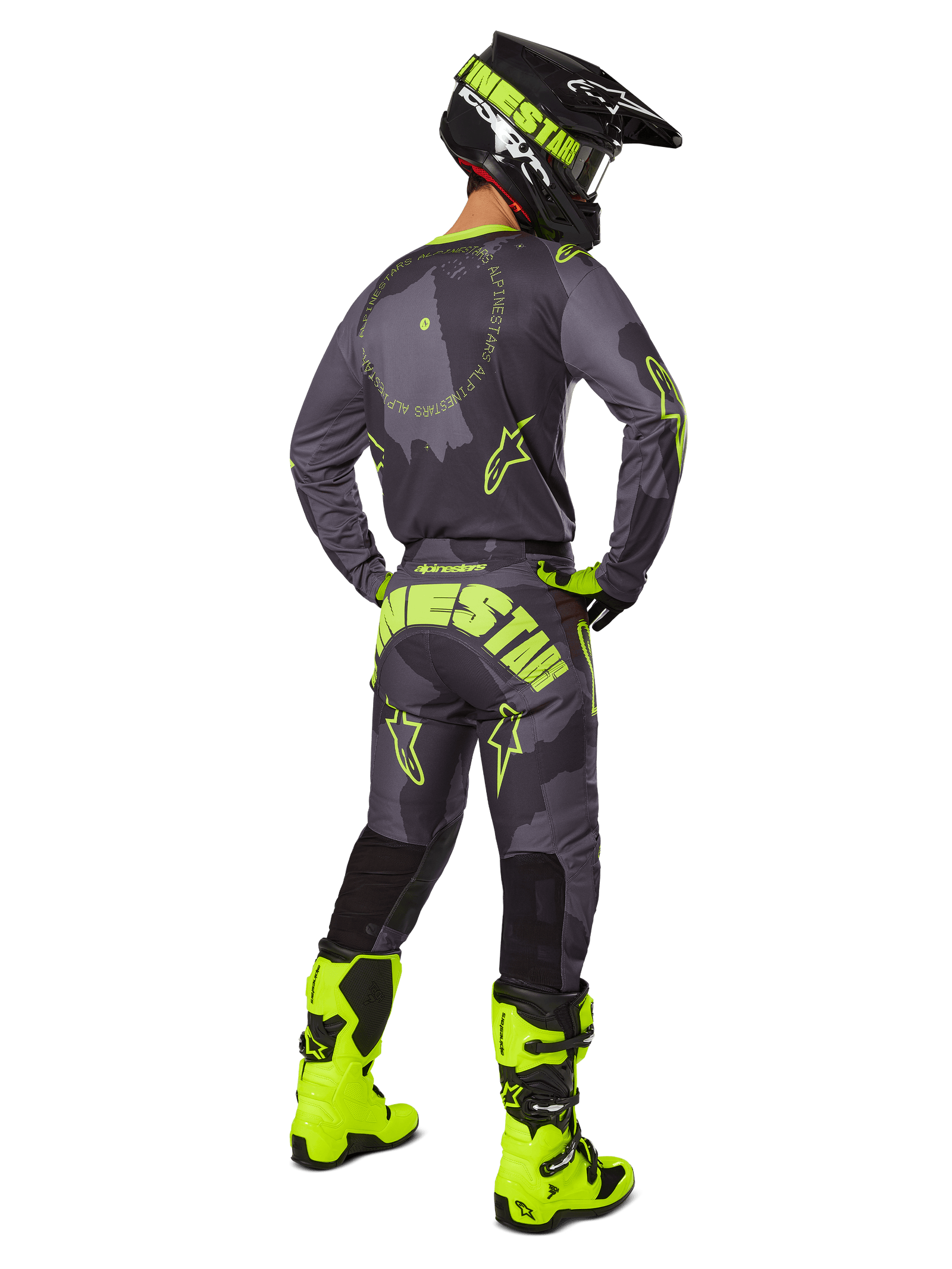 Pantaloni Racer Hollow 2025 