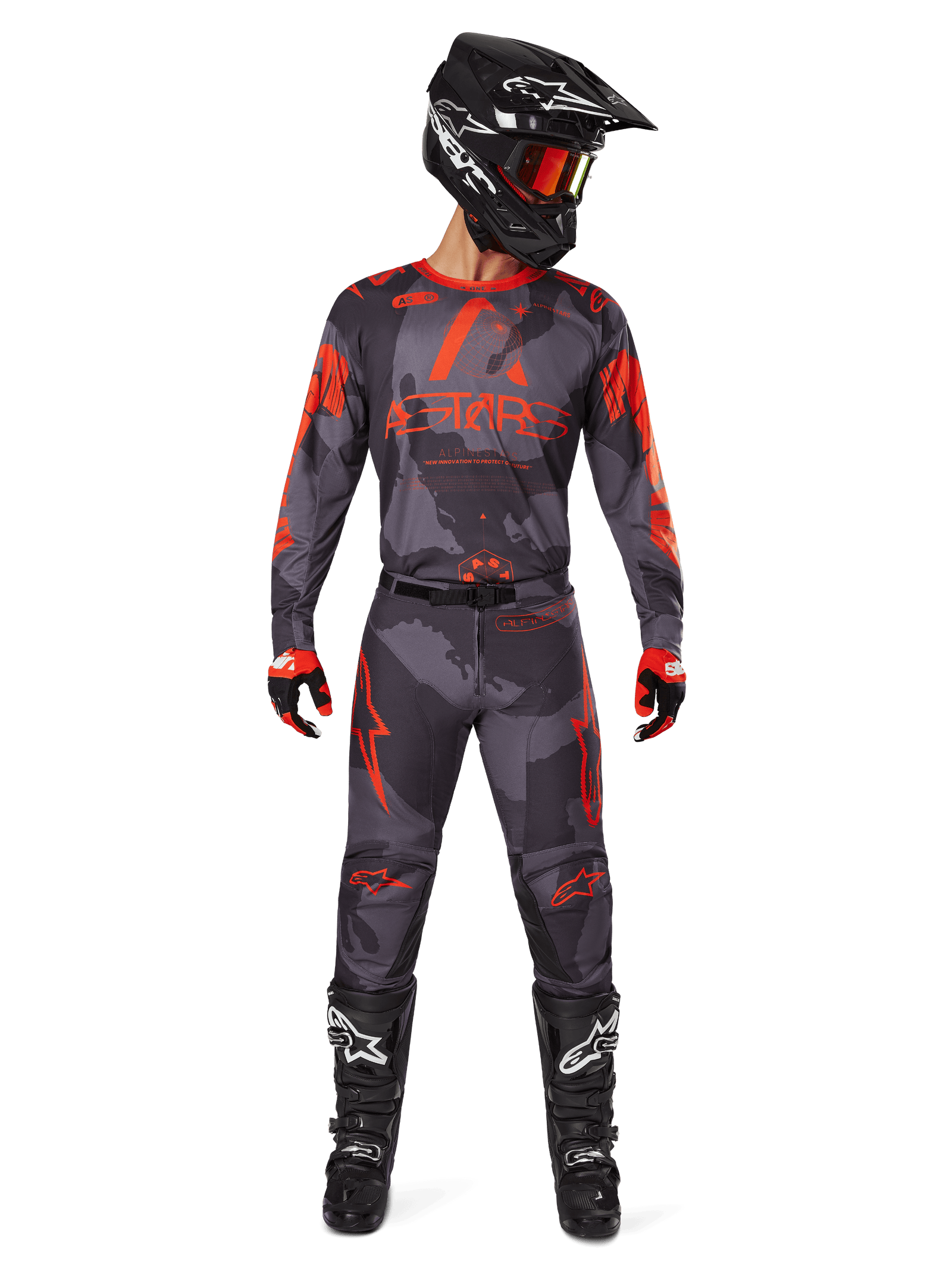 Pantaloni Racer Hollow 2025 