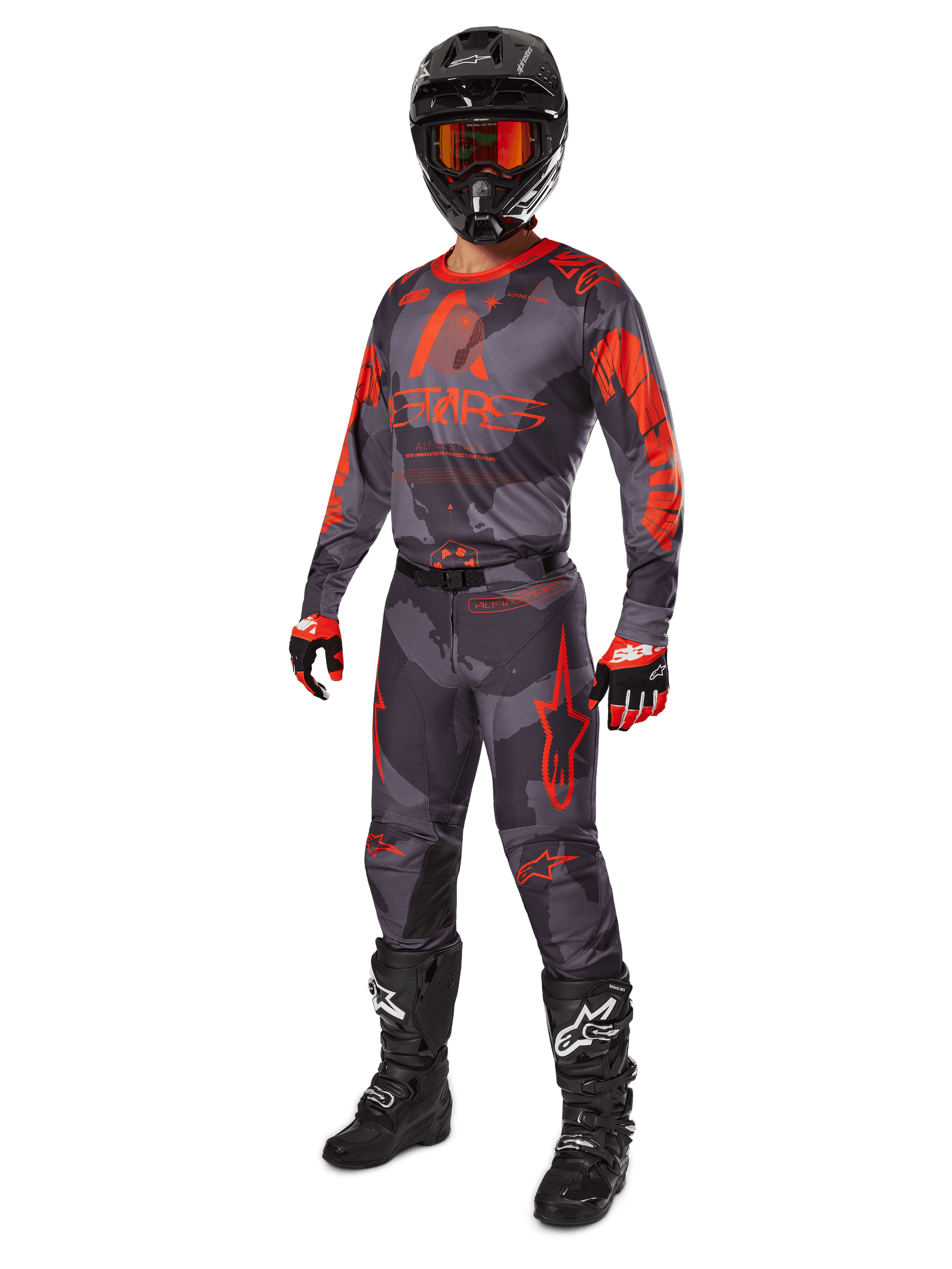 Pantaloni Racer Hollow 2025 