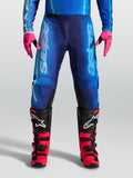 Alpinestars Pantaloni Fluid Kepler, pantaloni motocross da uomo, blu, in tessuto poliestere 600D leggero, vestibilità ergonomica e sportiva per guida off-road
