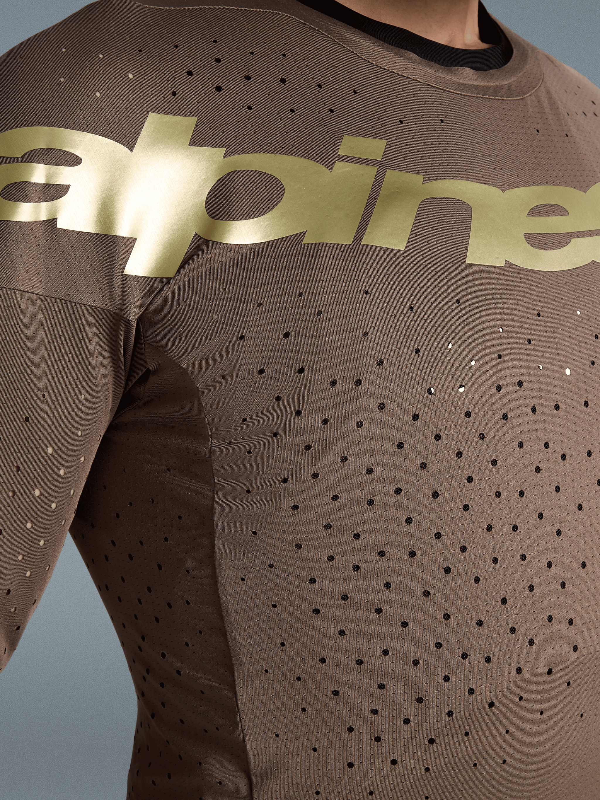 Maglia Supertech Air Gold Edizione Limitata