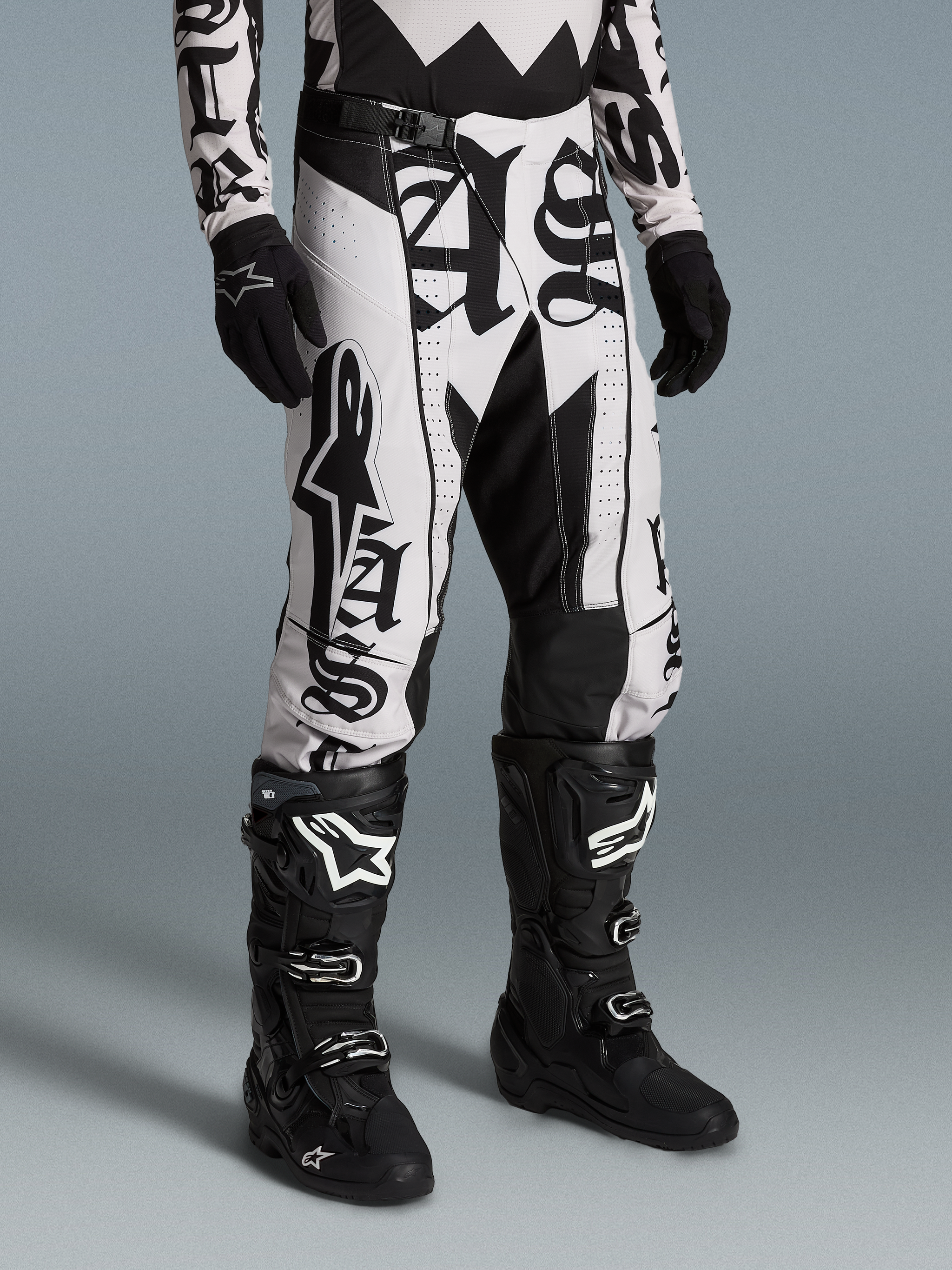 Limited Edition Techstar Wolf Dust Pantaloni