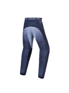 Alpinestars Pantaloni e Gear Set Fluid Amber Ragazzo, pantaloni da motocross grigio e lilla con rinforzi e vestibilità 3D.