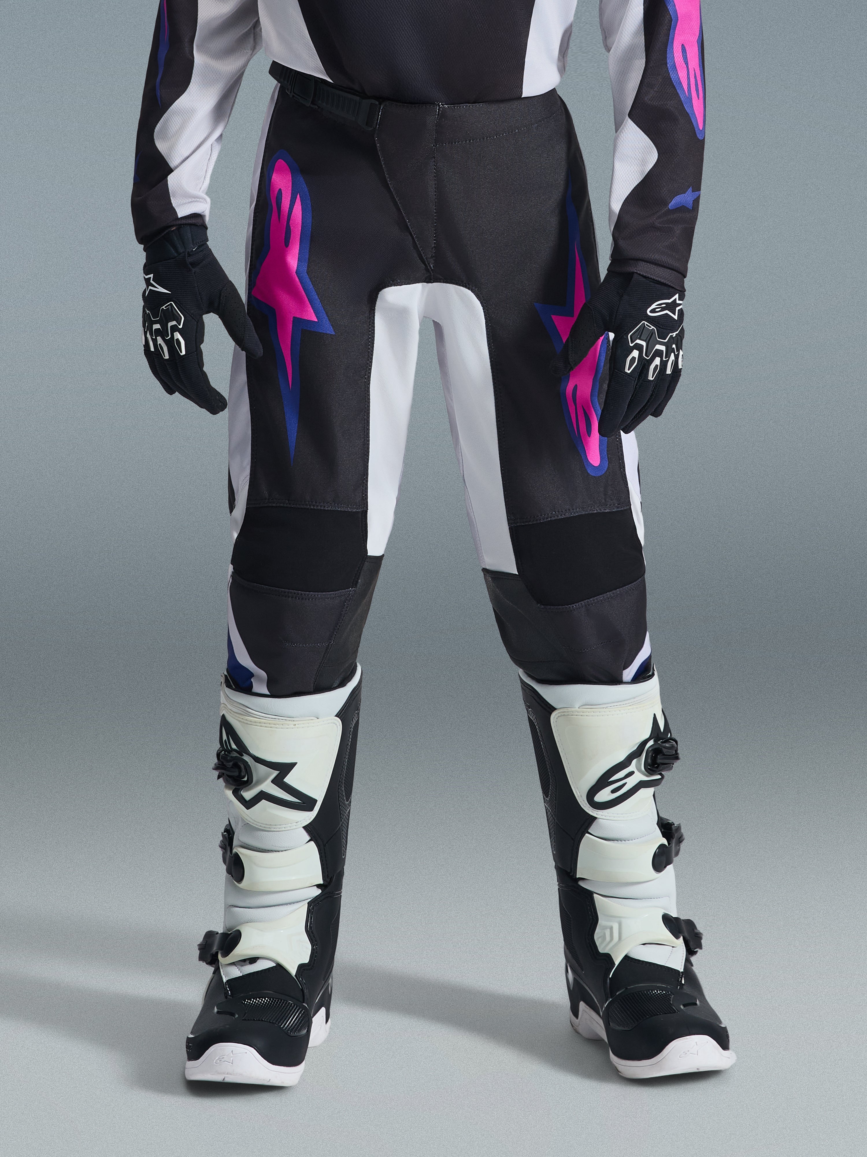 Pantaloni Fluid Grid Ragazzo 2026