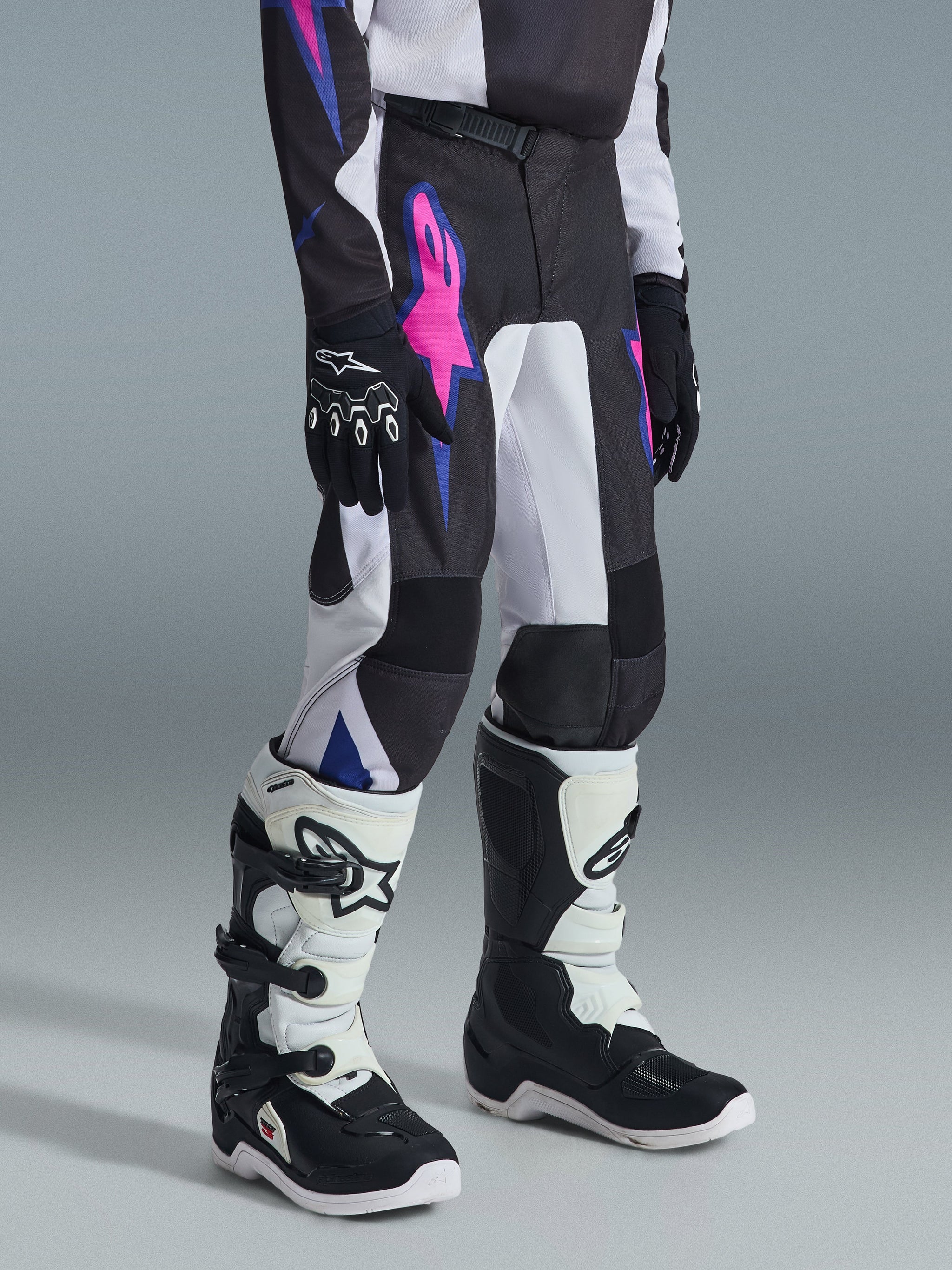 Pantaloni Fluid Grid Ragazzo 2026