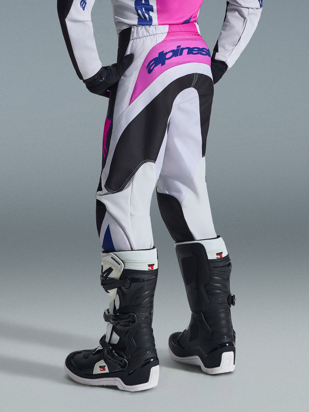 Pantaloni Fluid Grid Ragazzo 2026