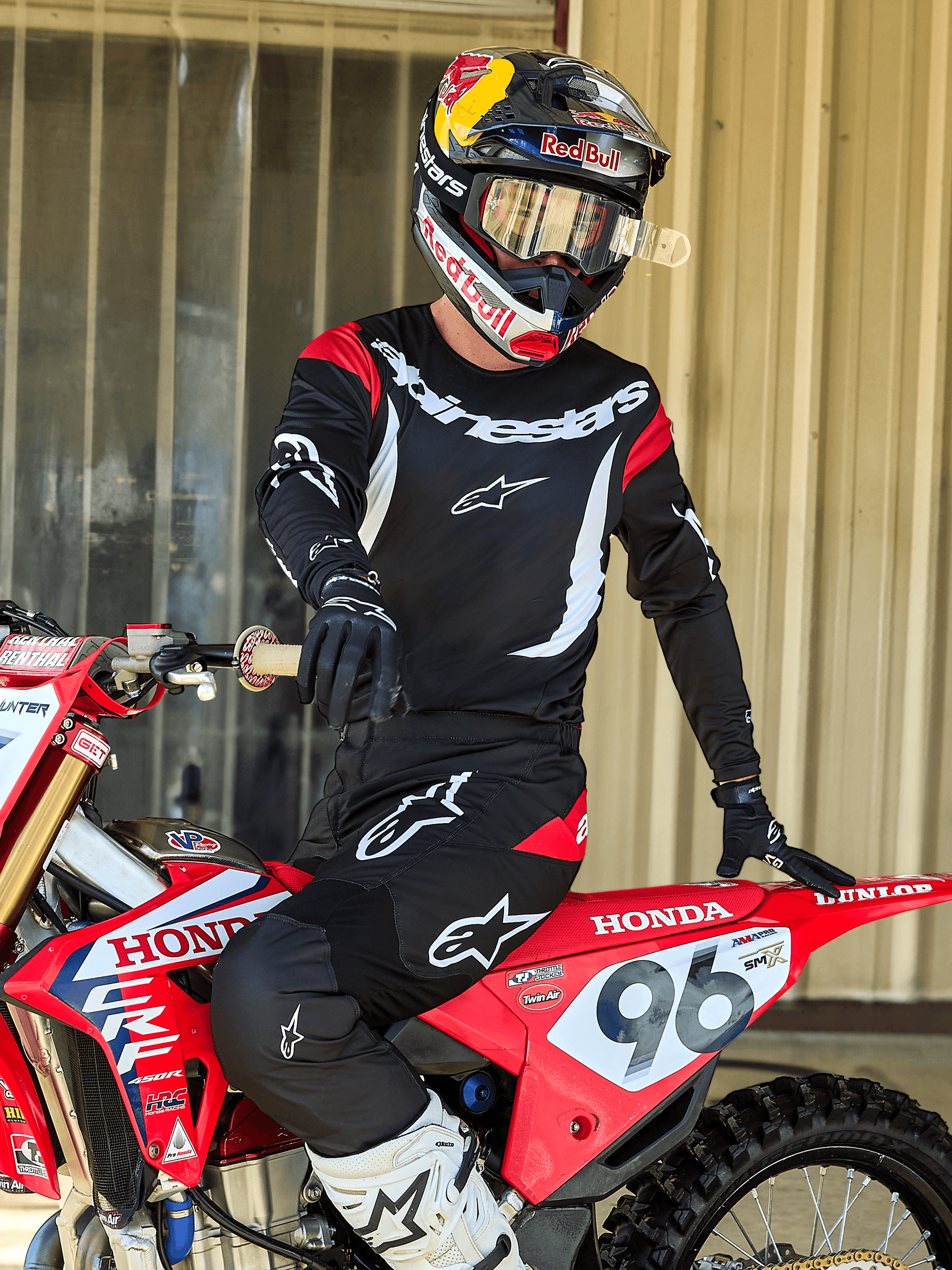 Alpinestars Supertech Abbigliamento Enduro Alpinestars CASCO CROSS