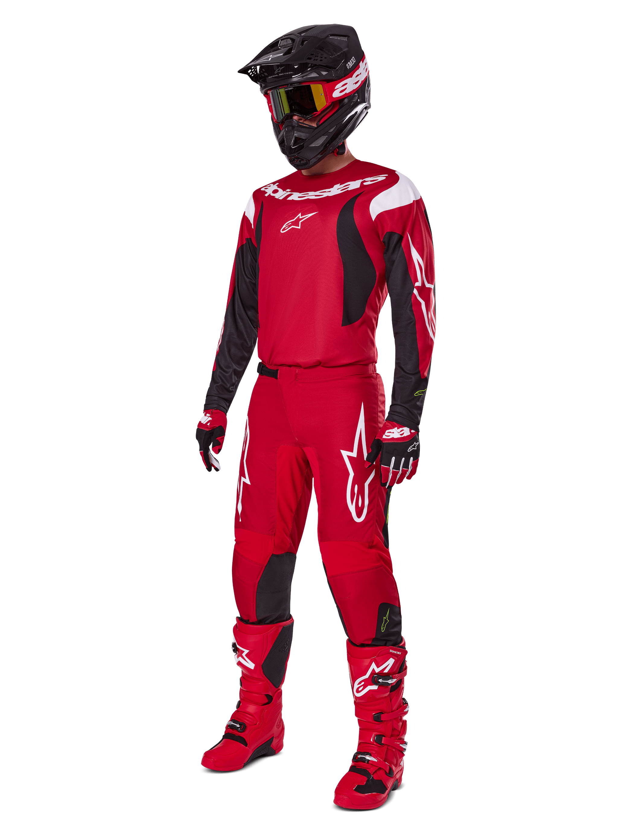 HK Army HSTL Line Jersey - Lava - Red / Black HK Army HSTL Line Jersey - Lava - Red / Black