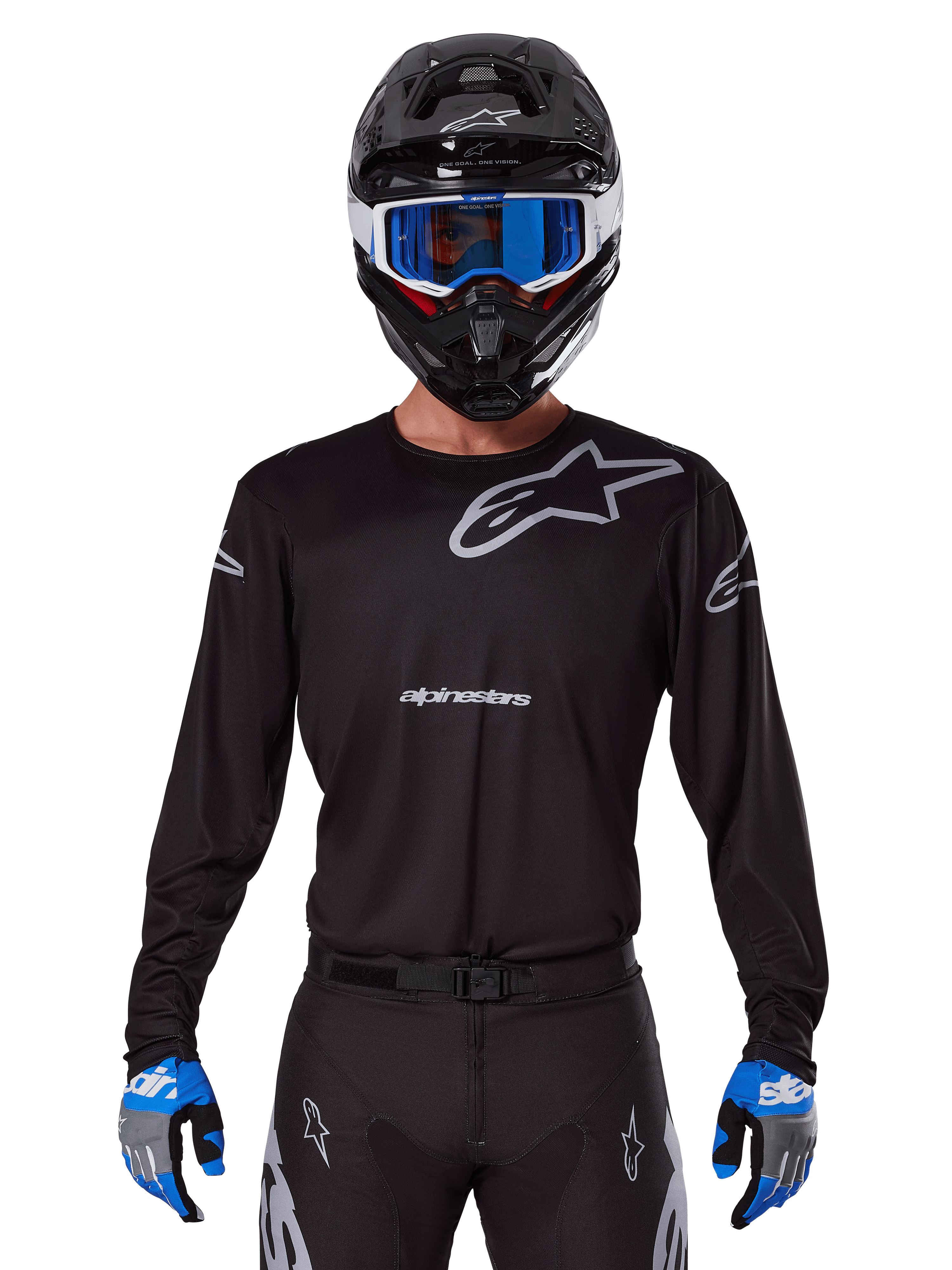 Maglia Racer Graphite 2025 