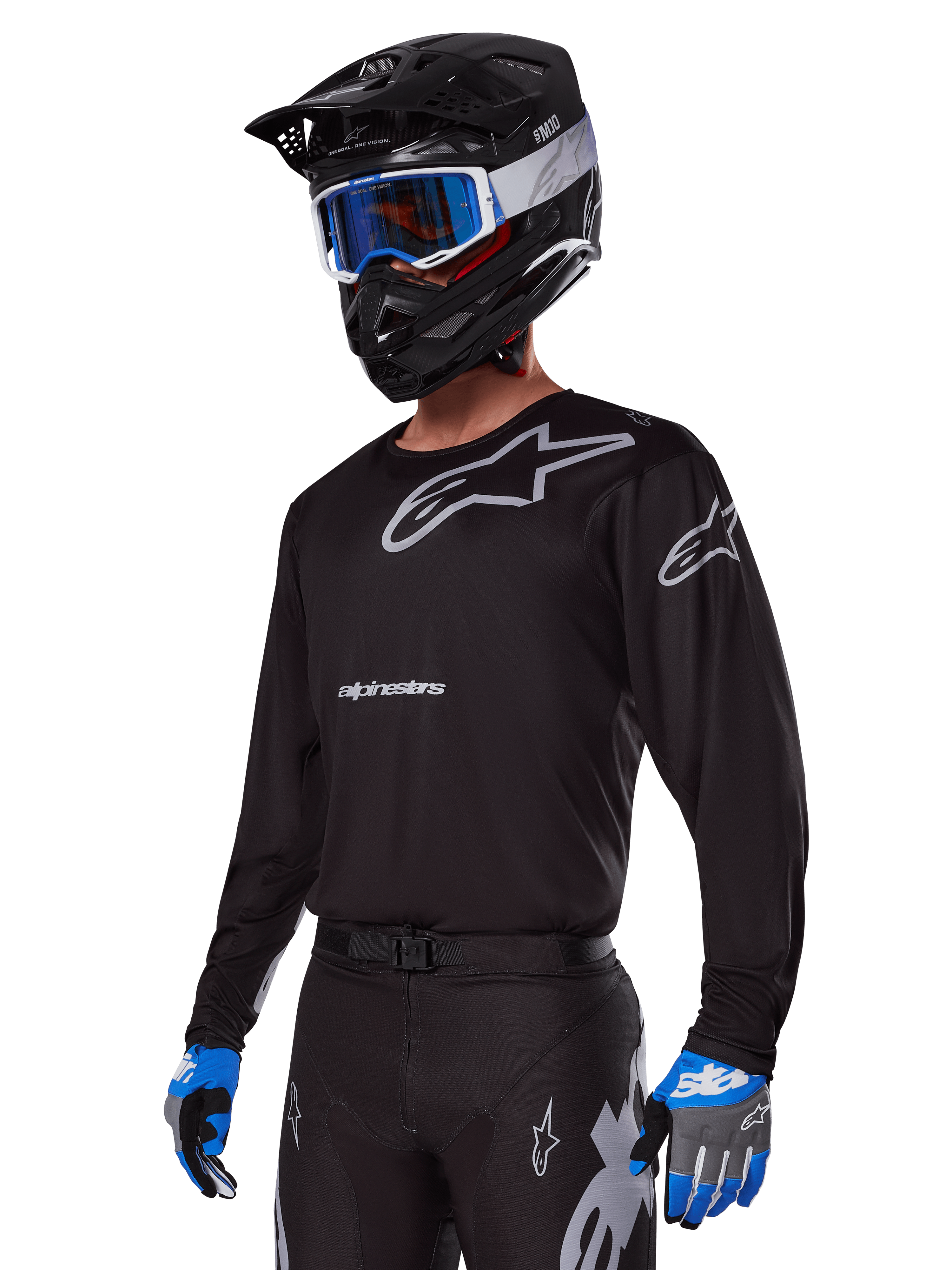 Racer Graphite Maglia