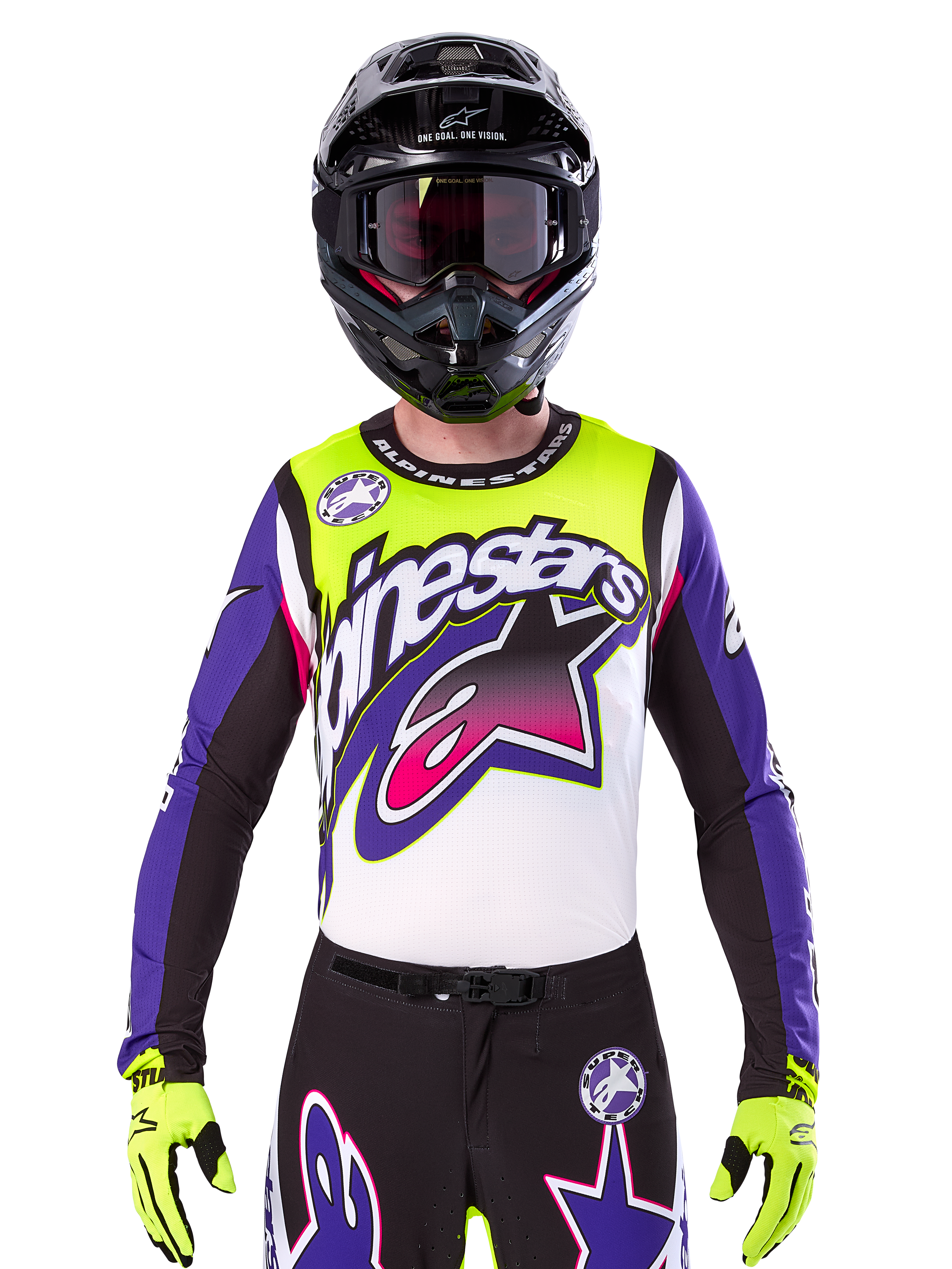 Maglia Supertech Sx Dirt Studios® In Edizione Limitata