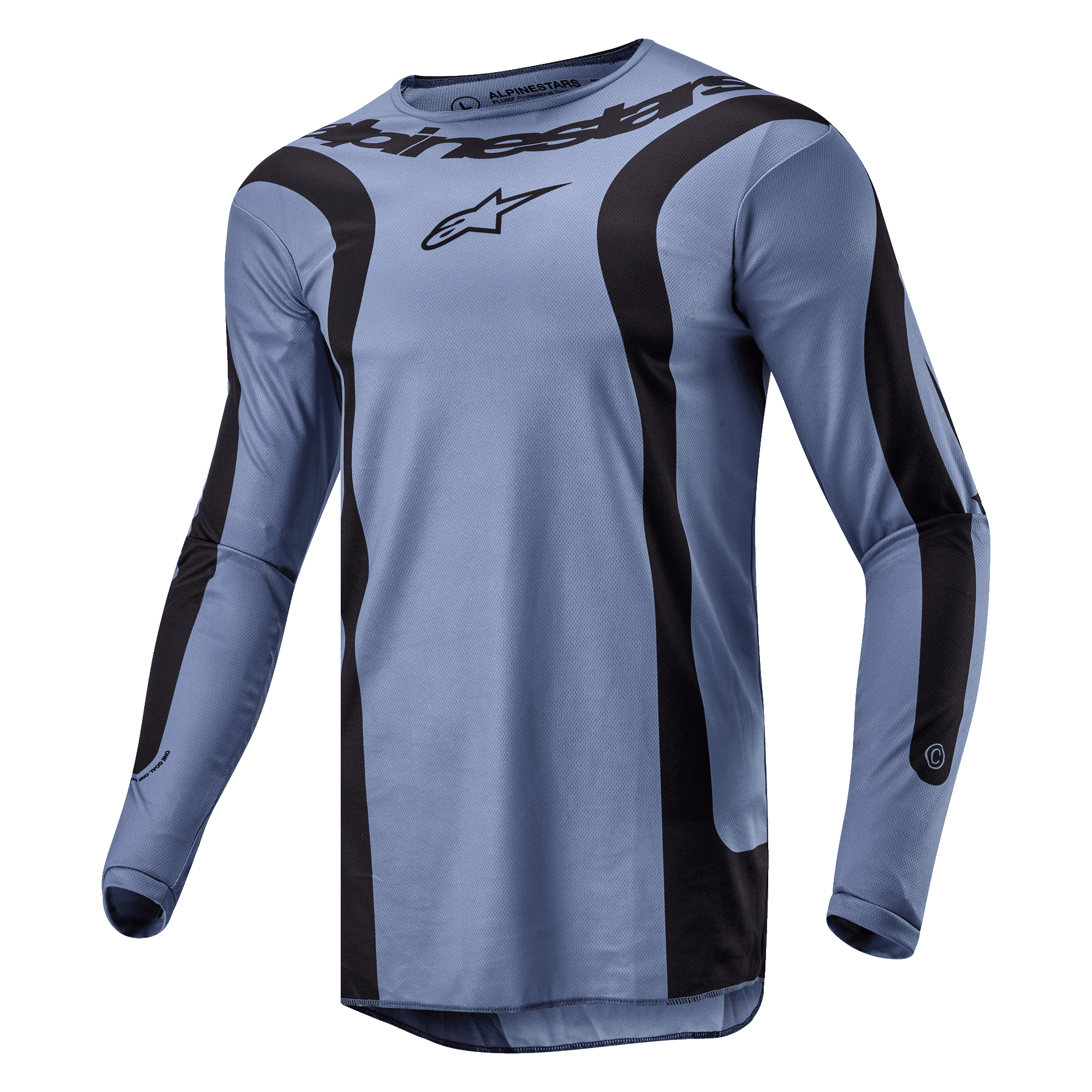 Pantaloni Moto Cross Enduro Alpinestars FLUID LURV Nero Arancione Pantaloni Moto Cross Enduro Alpinestars FLUID LURV Nero Arancione