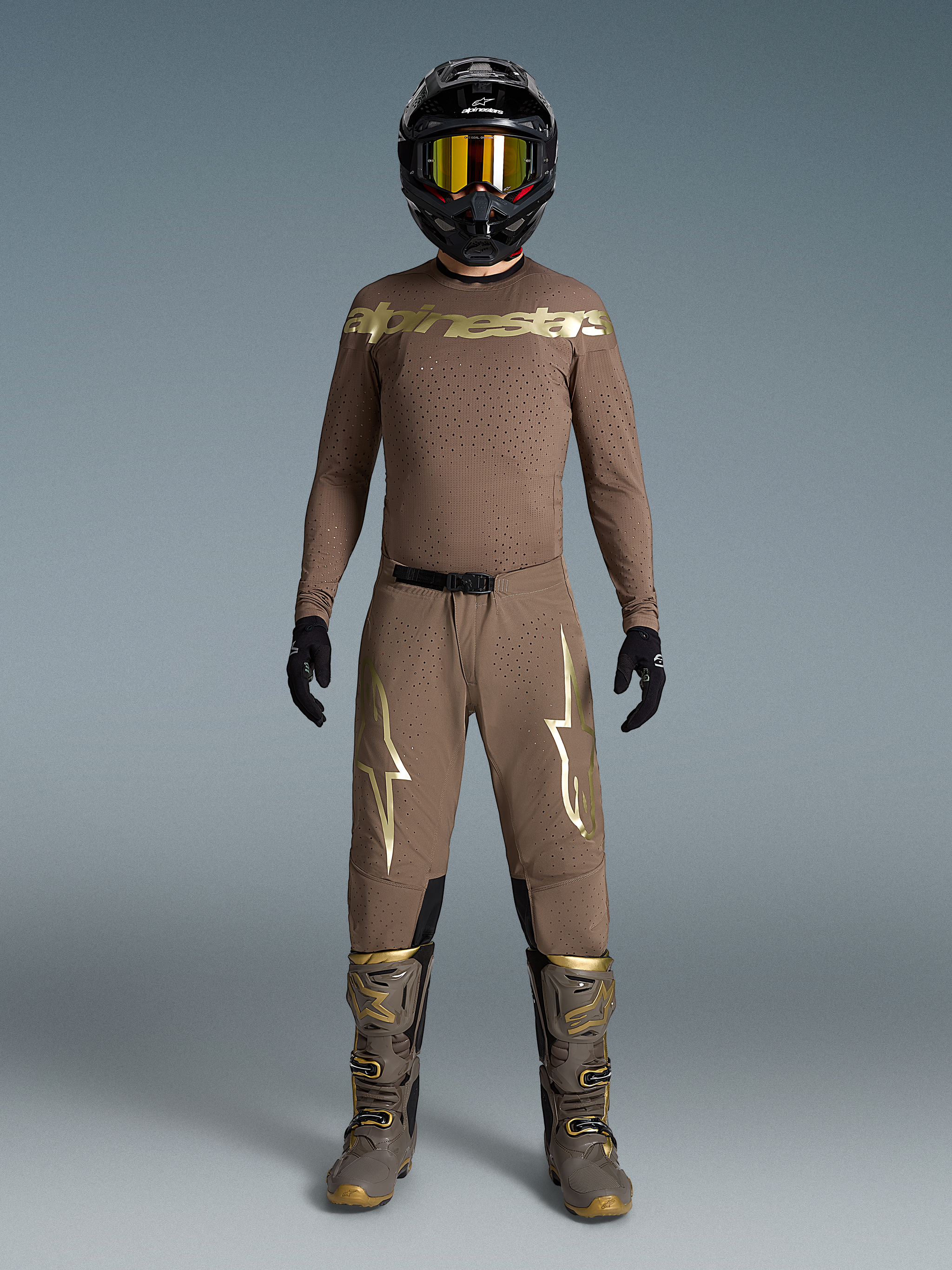 Pantaloni Supertech Air Gold Edizione Limitata