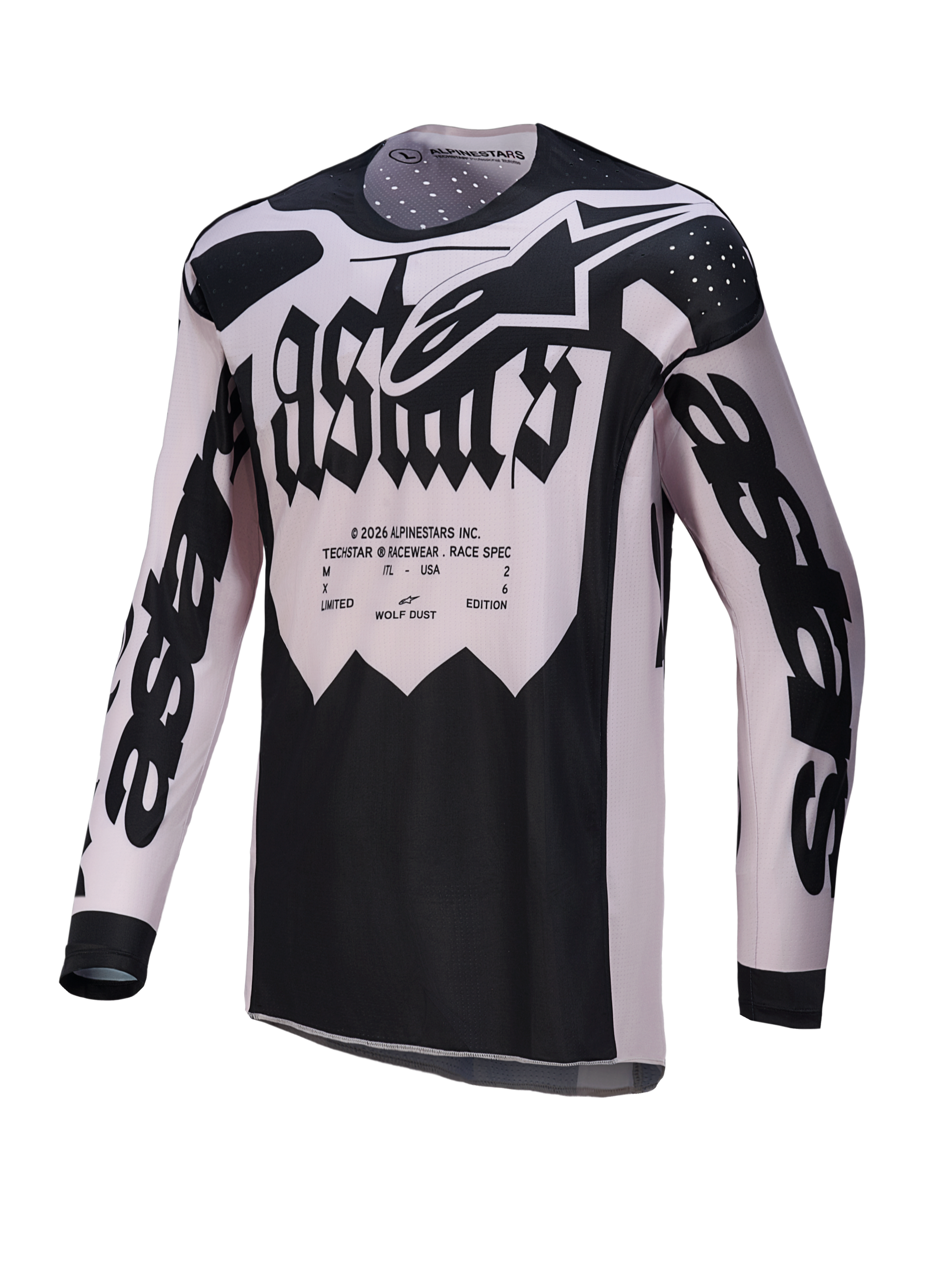 Limited Edition Techstar Wolf Dust Maglia