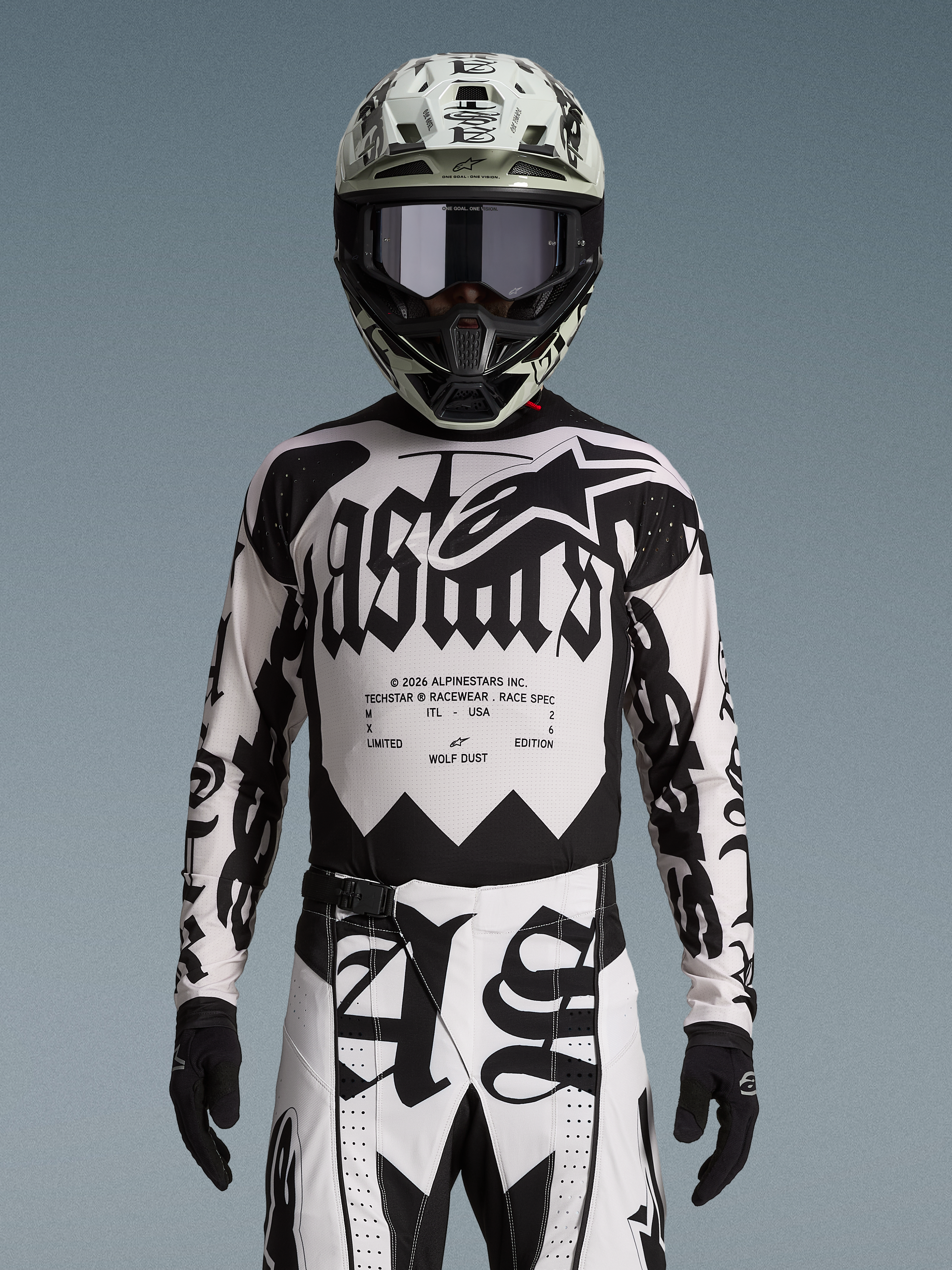 Limited Edition Techstar Wolf Dust Maglia