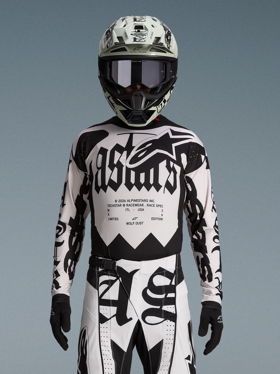 Limited Edition Techstar Wolf Dust Maglia