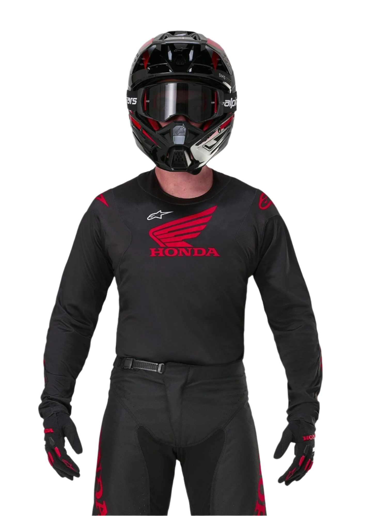 Maglia Honda Racer Iconic