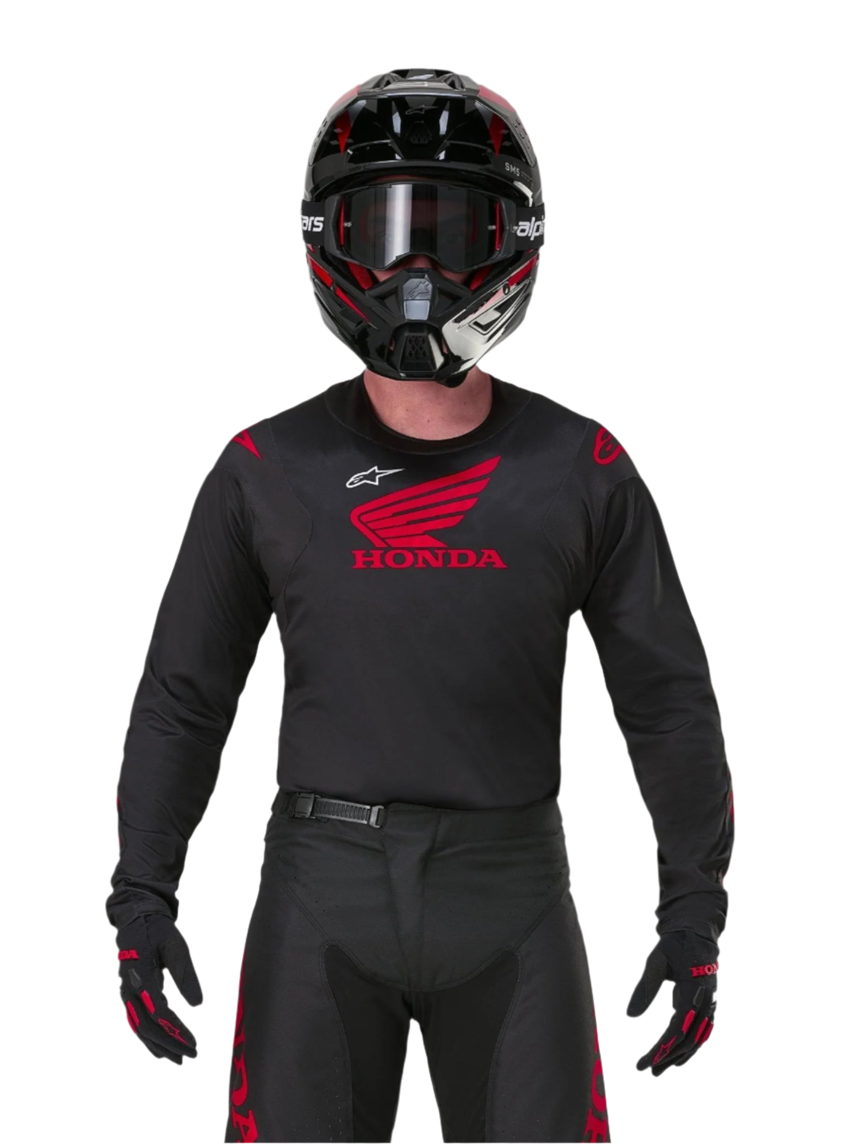 Maglia Honda Racer Iconic