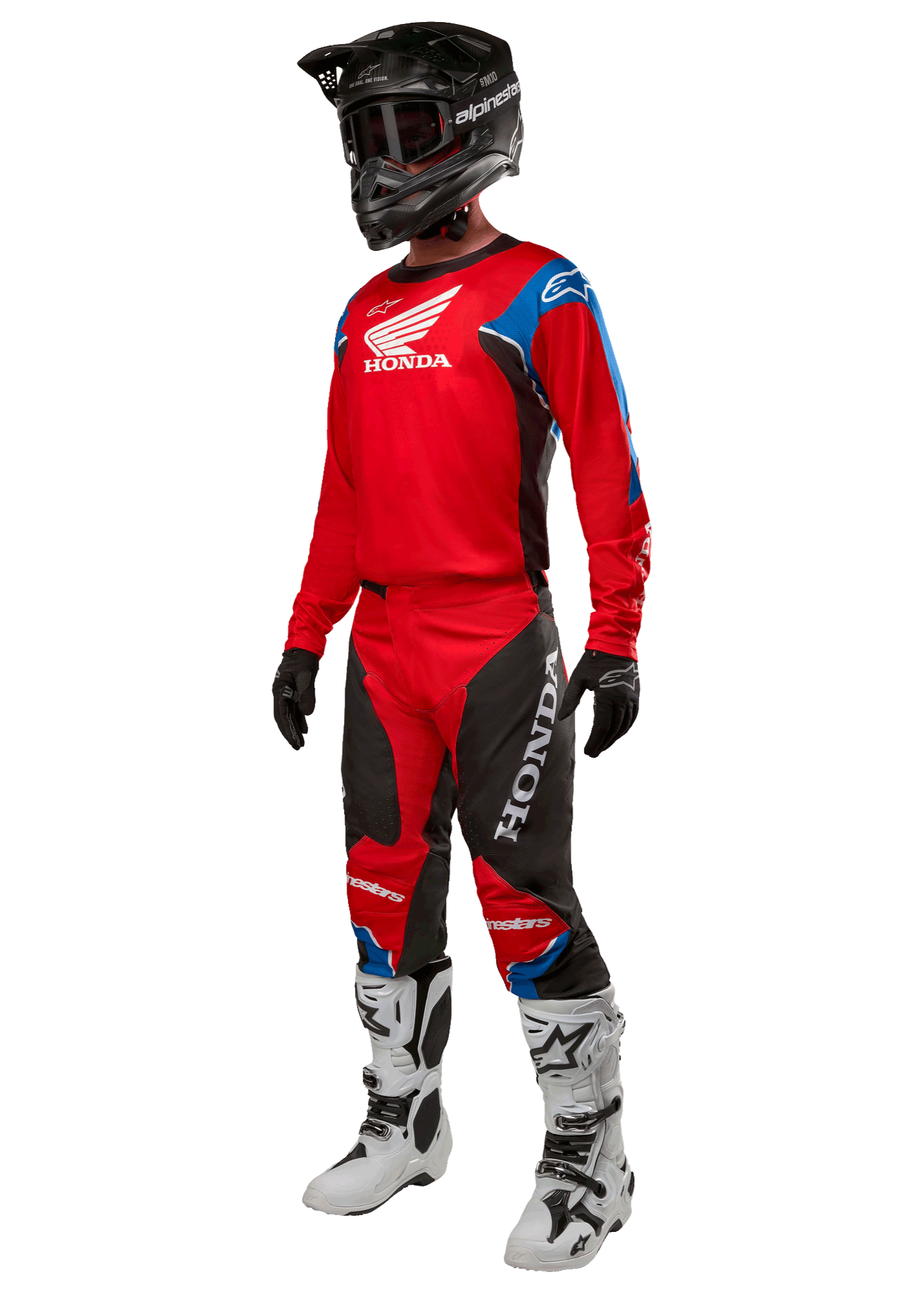 Maglia Honda Racer Iconic