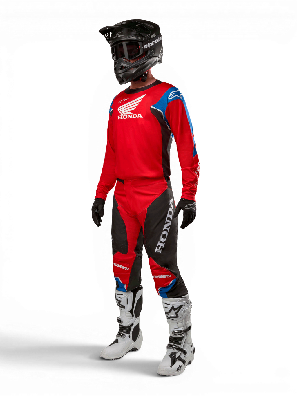 Maglia Honda Racer Iconic