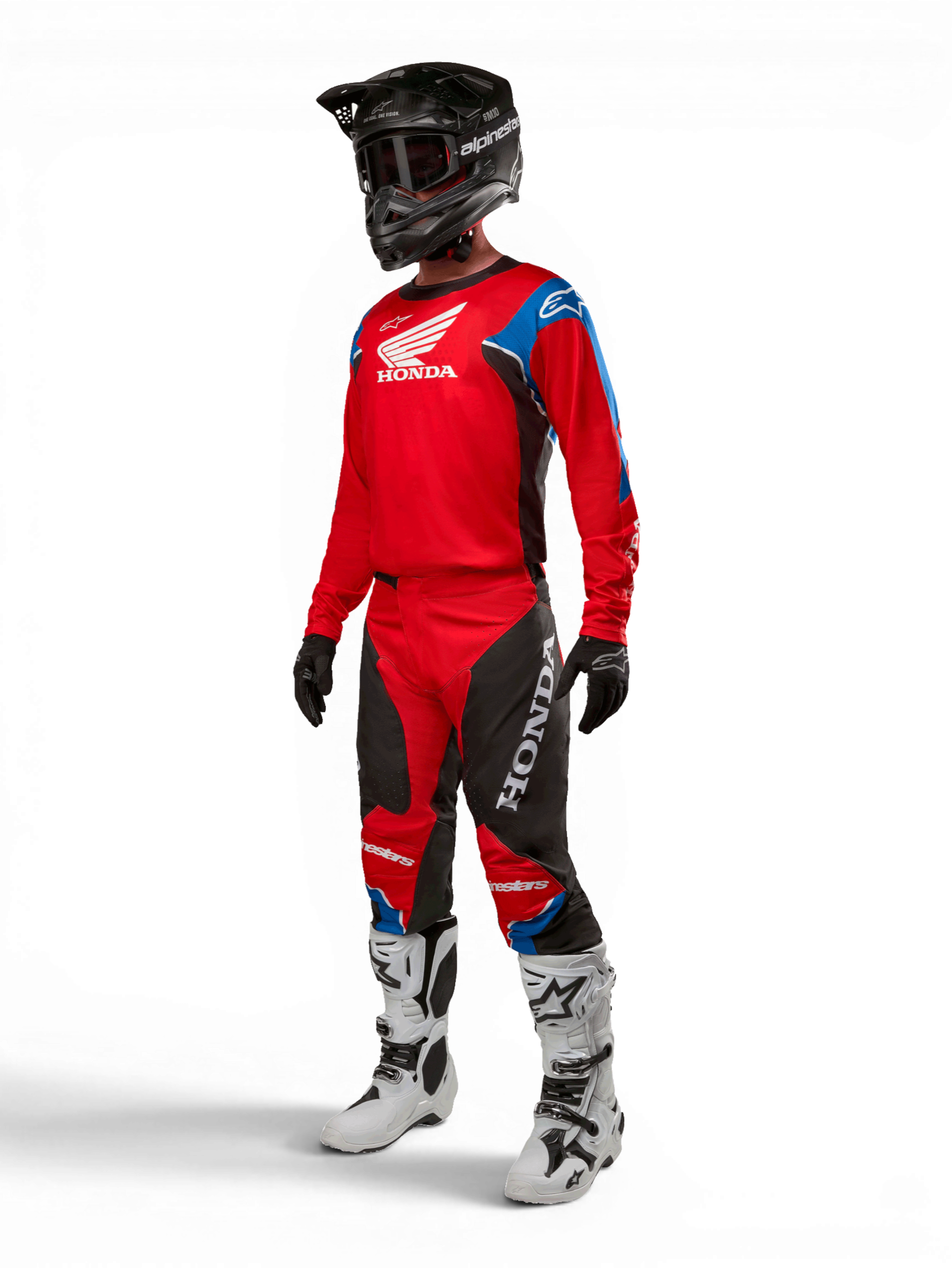 Maglia Honda Racer Iconic