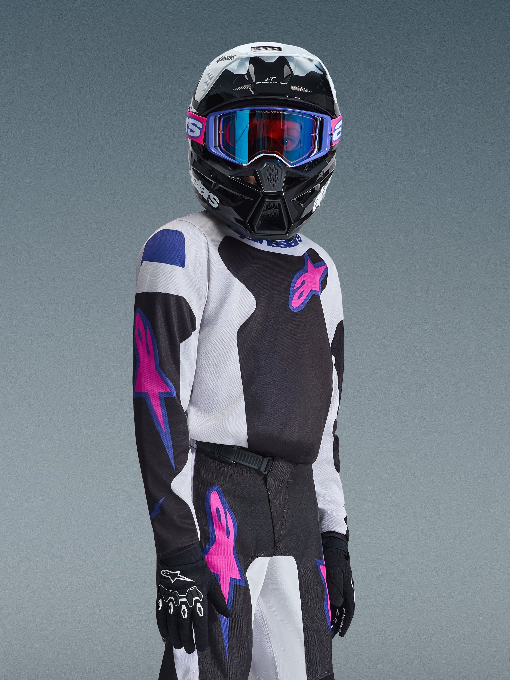 Maglia Fluid Grid Ragazzo 2026