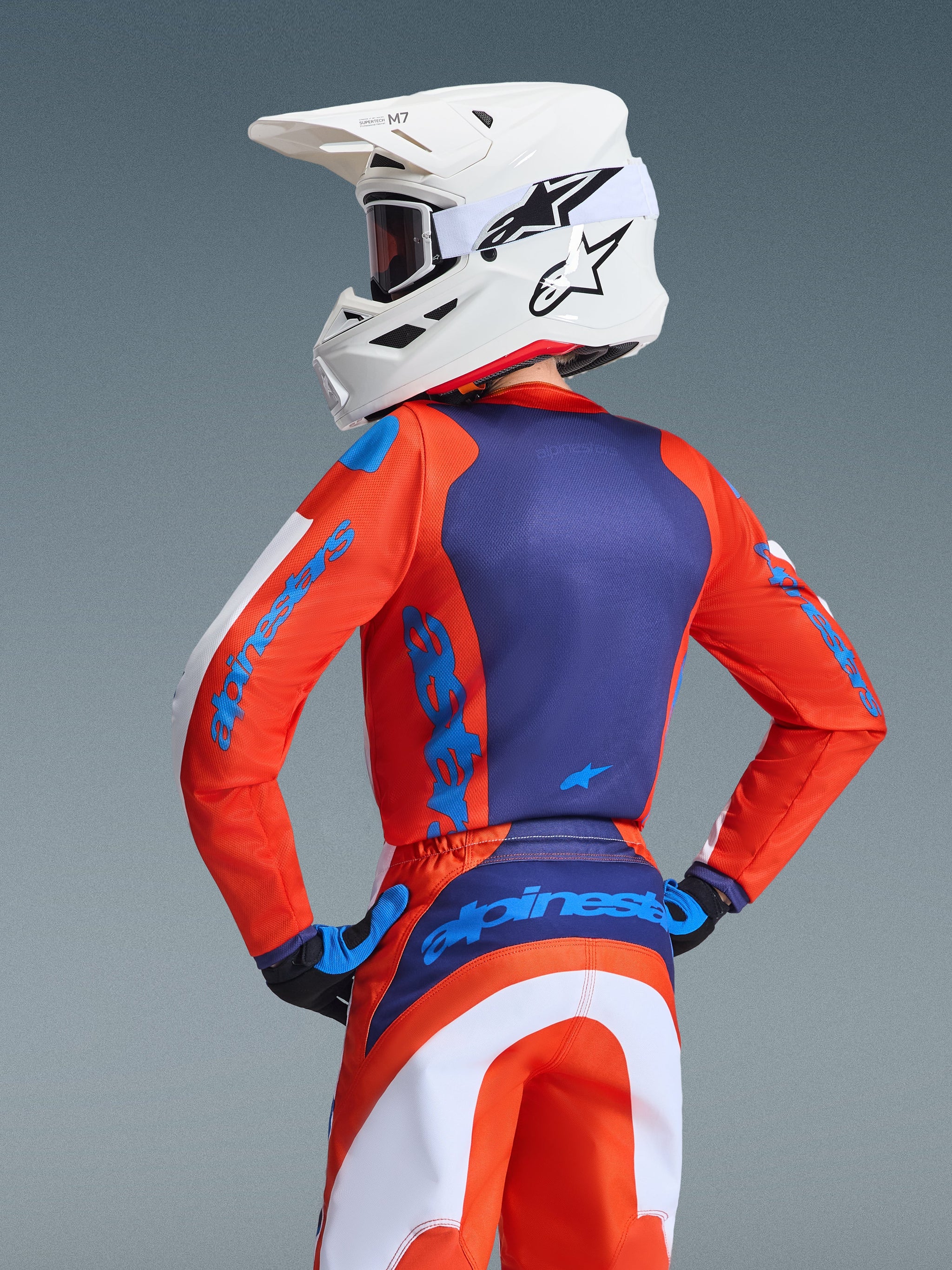 Maglia Fluid Grid Ragazzo 2026