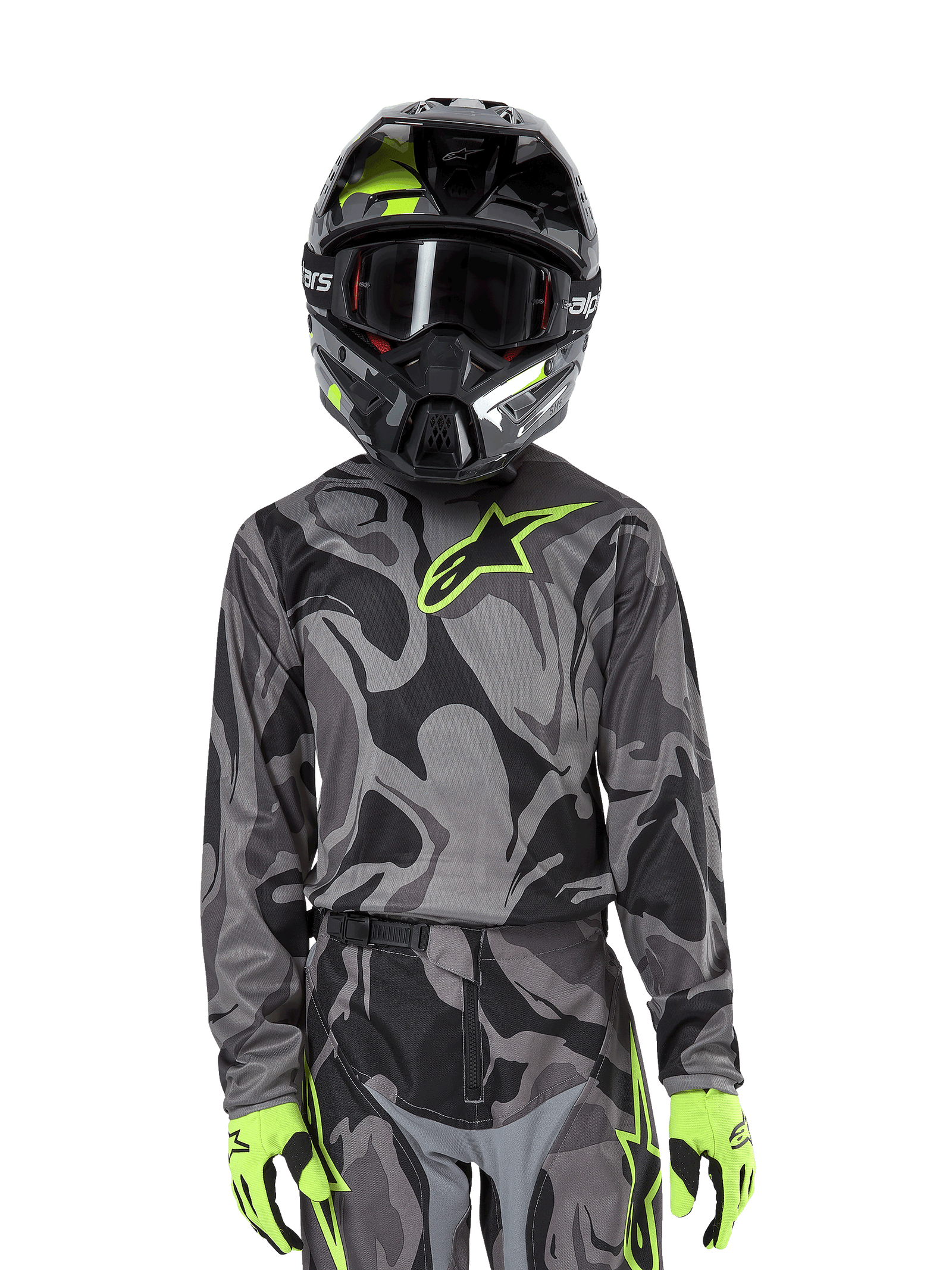 2024 Racer Tactical Maglia - Ragazzo