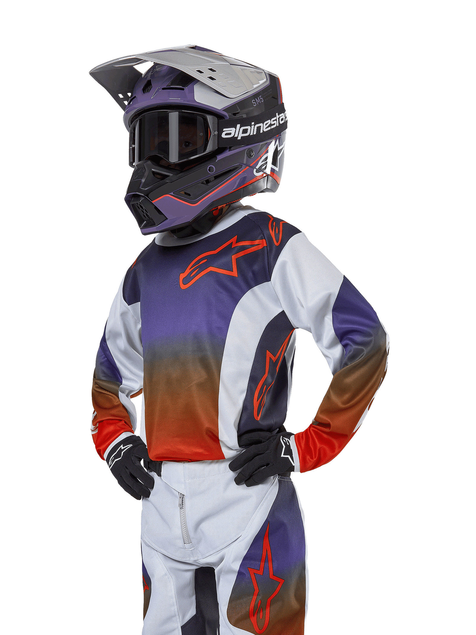 Ragazzo 2024 Racer Hoen Maglia