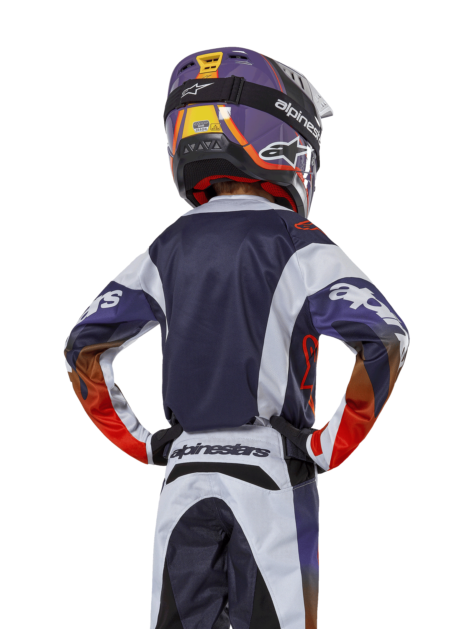 Ragazzo 2024 Racer Hoen Maglia