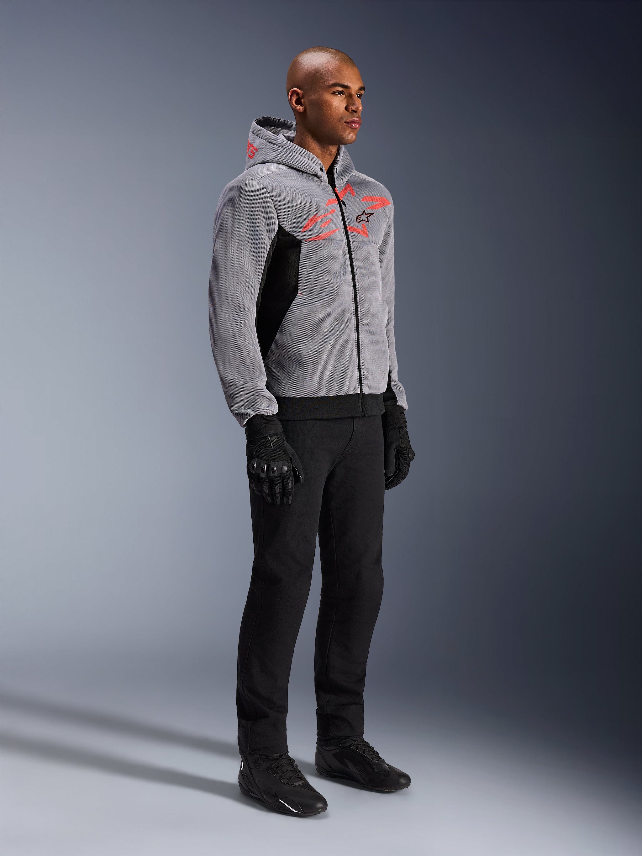 Felpa Con Cappuccio Chrome Superairflow