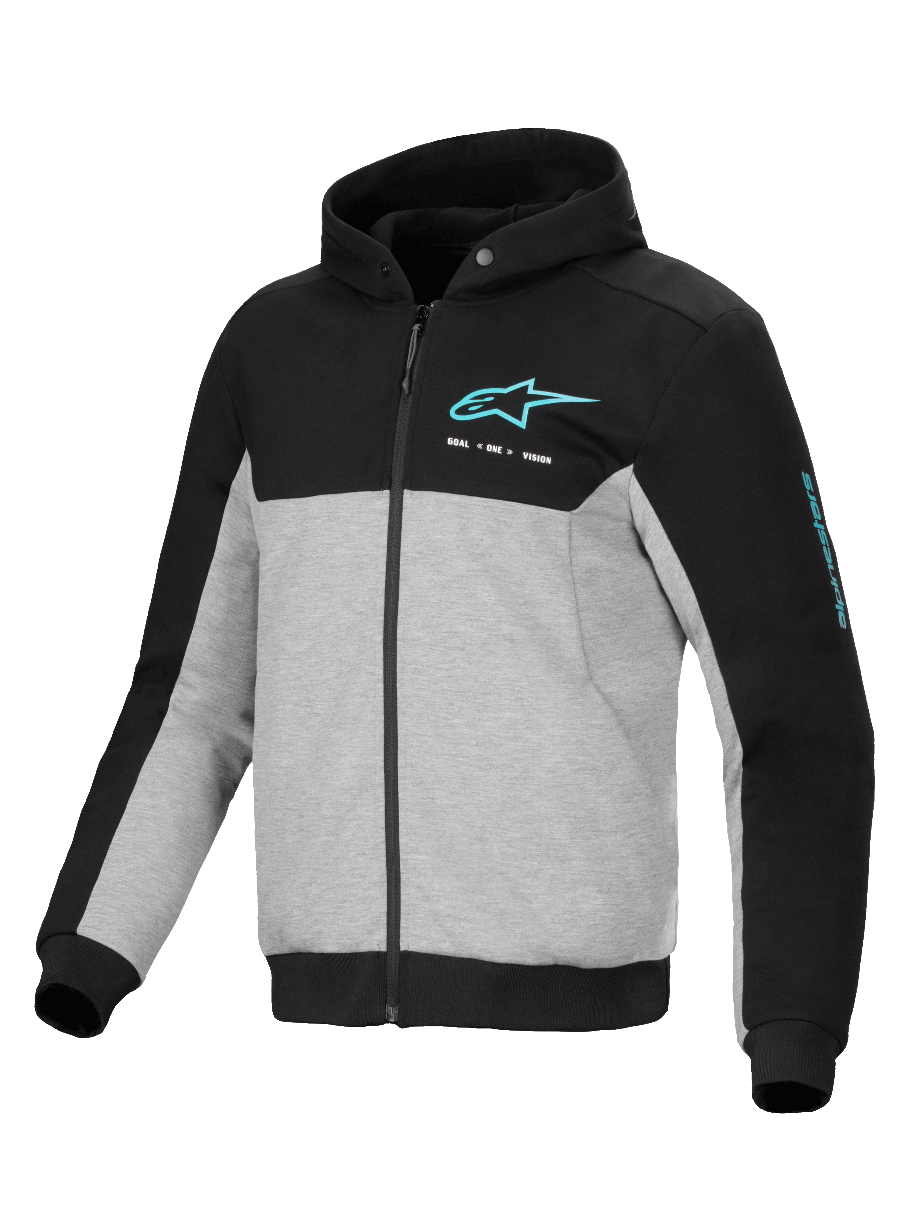 Felpa Con Cappuccio Chrome V2 Sport
