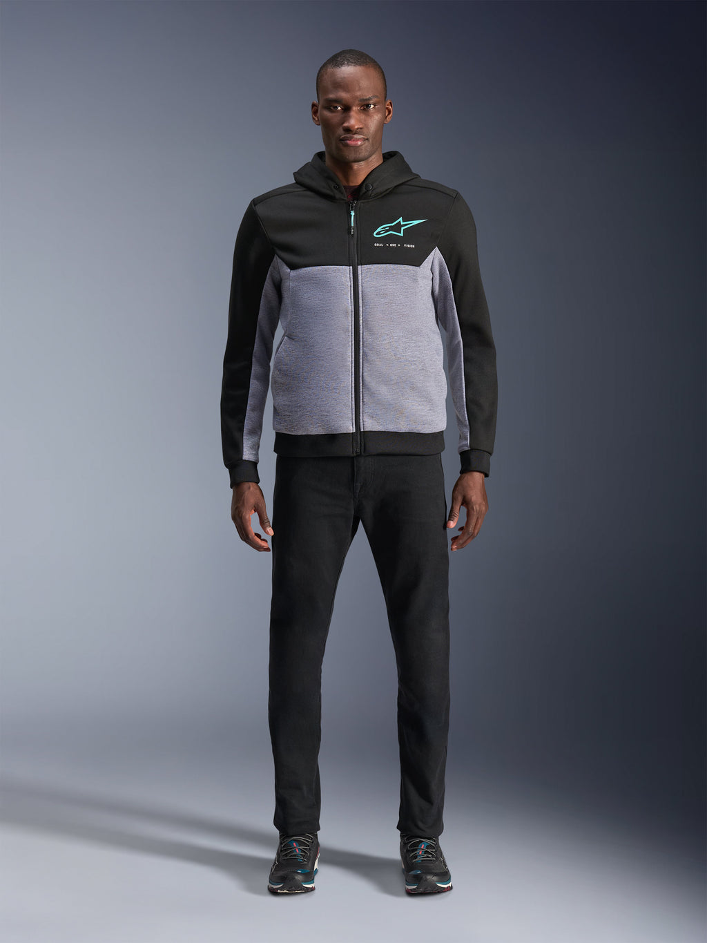 Felpa Con Cappuccio Chrome V2 Sport