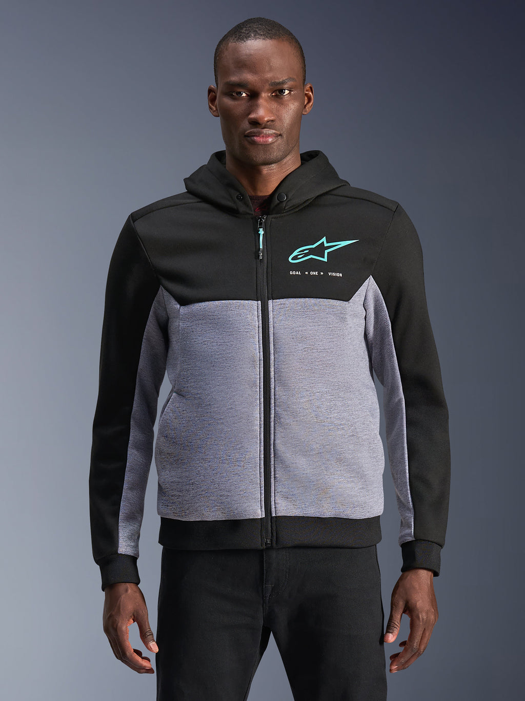 Felpa Con Cappuccio Chrome V2 Sport