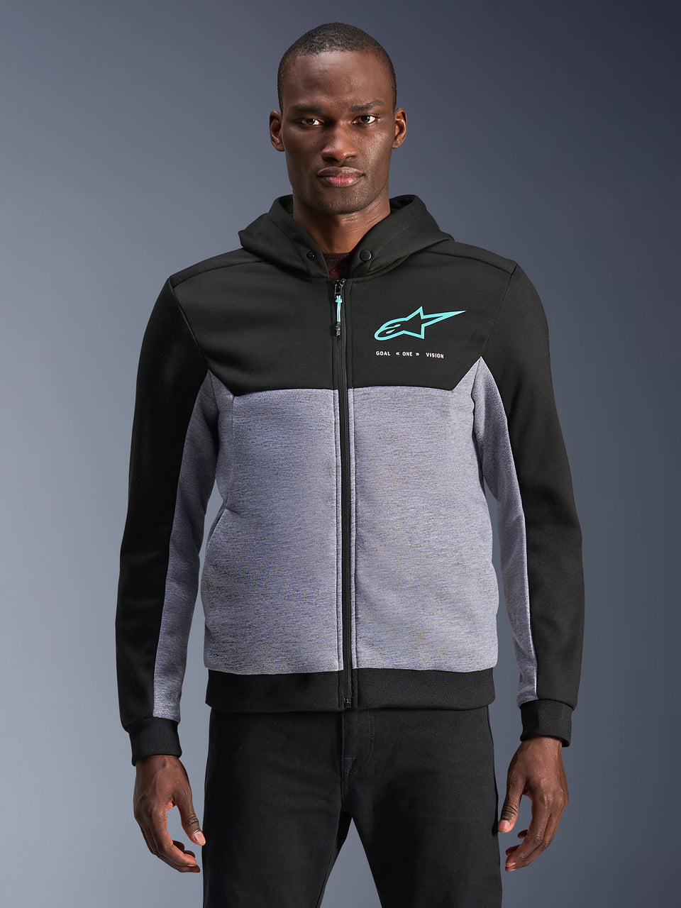 Felpa Con Cappuccio Chrome V2 Sport