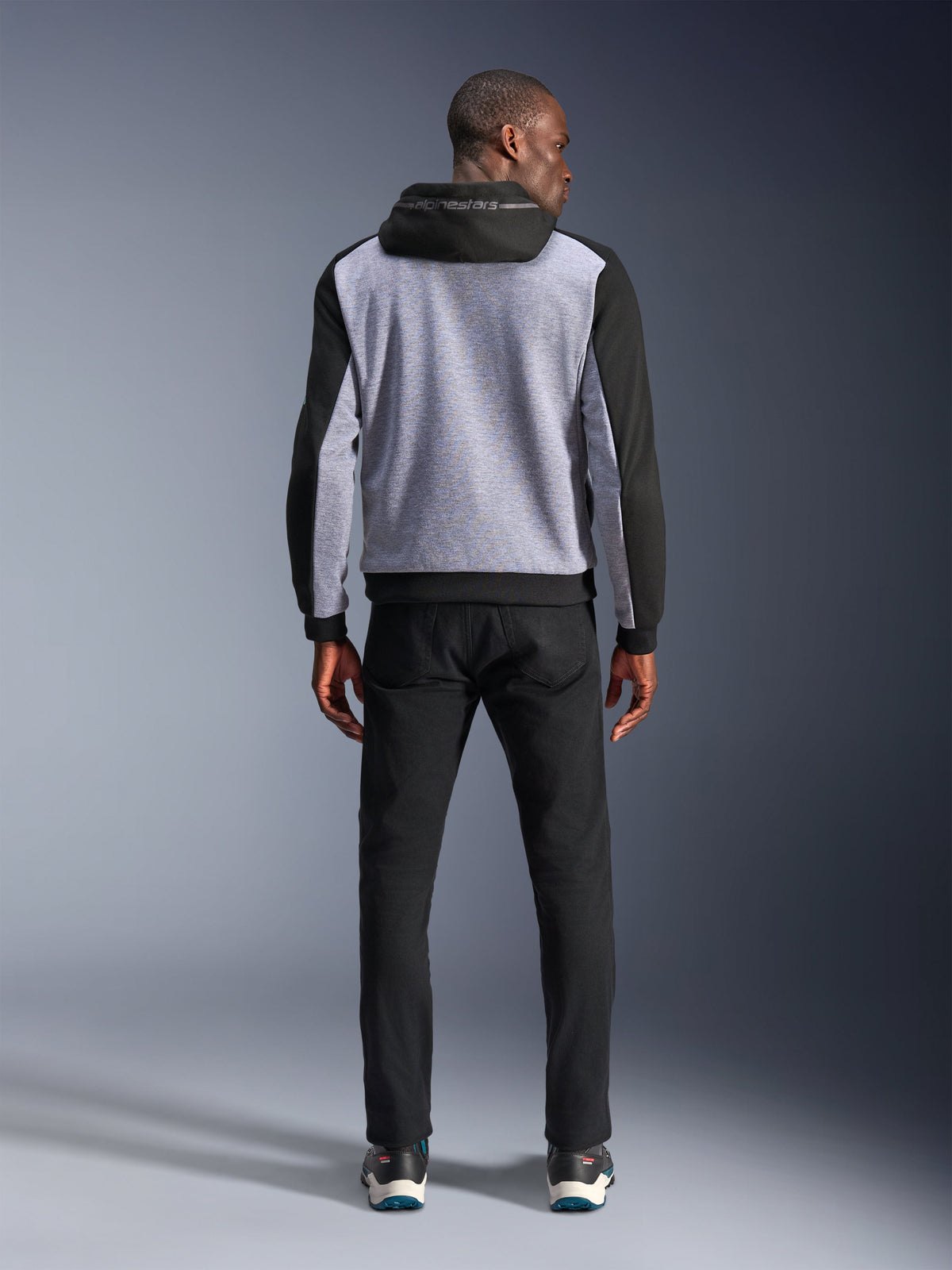 Felpa Con Cappuccio Chrome V2 Sport