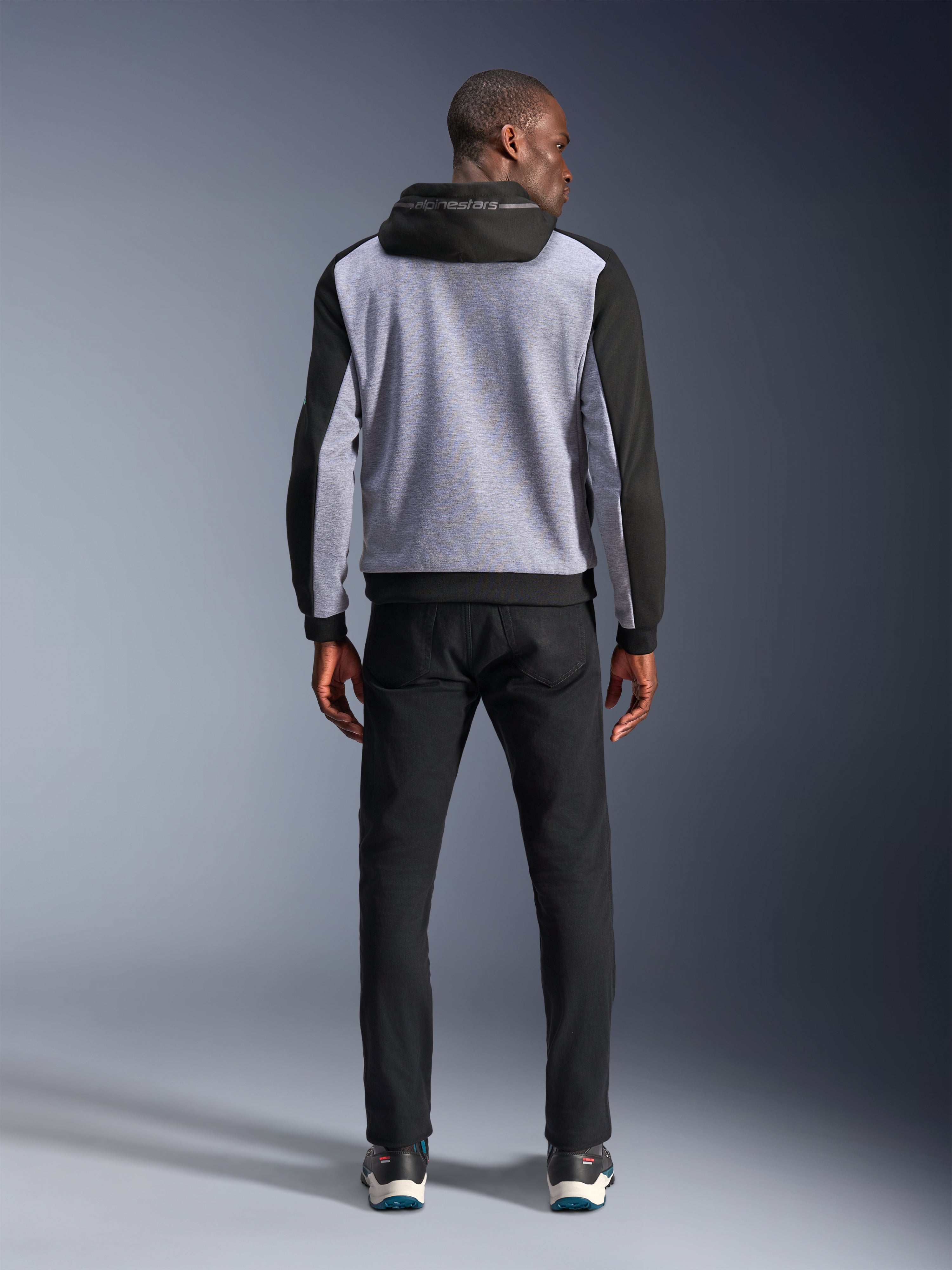 Felpa Con Cappuccio Chrome V2 Sport