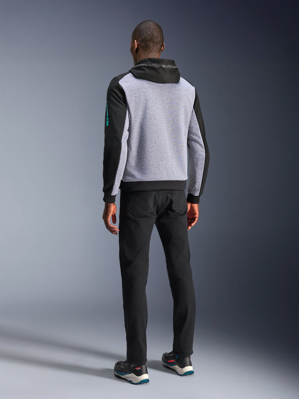 Felpa Con Cappuccio Chrome V2 Sport