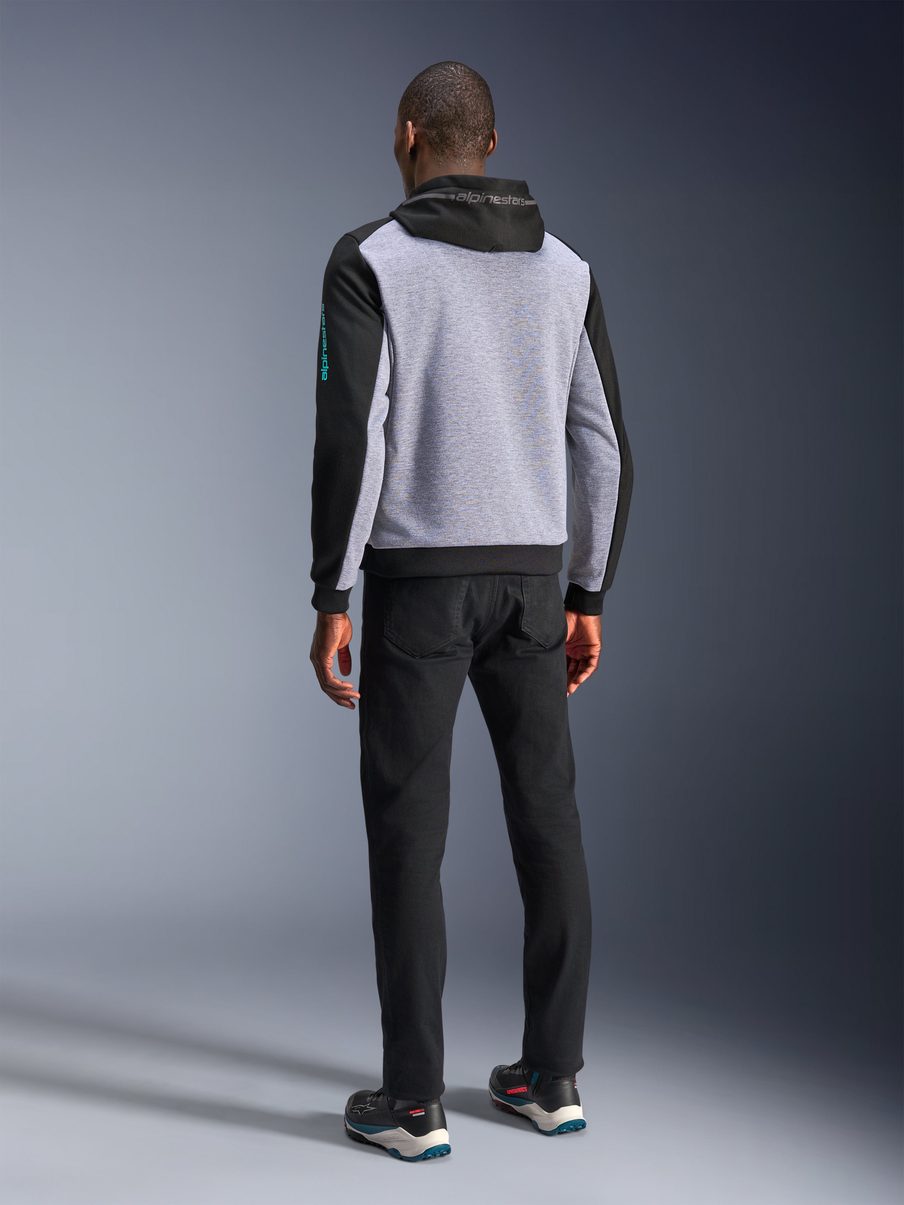 Felpa Con Cappuccio Chrome V2 Sport