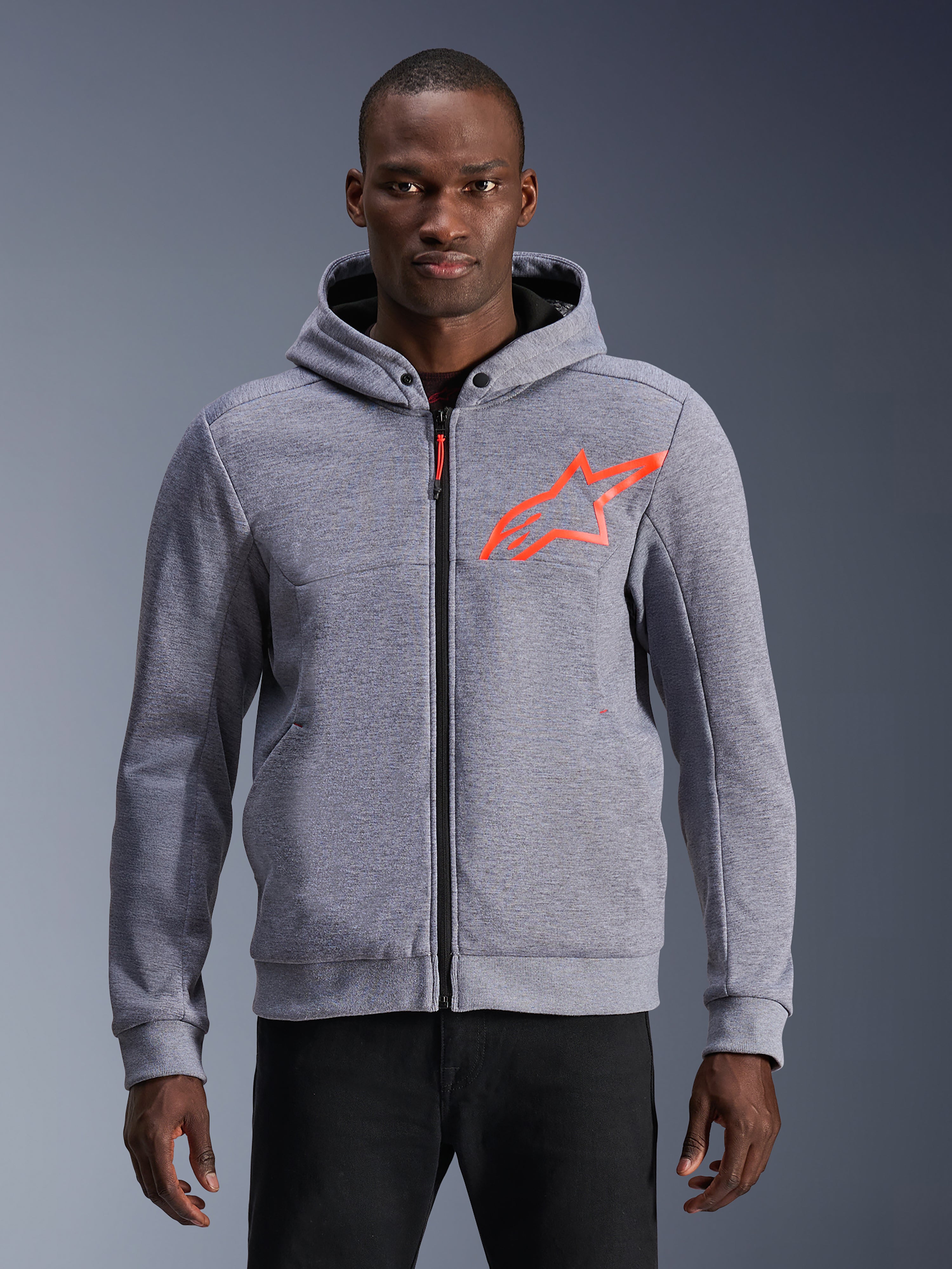Chrome V2 Sport Hoodie | Alpinestars