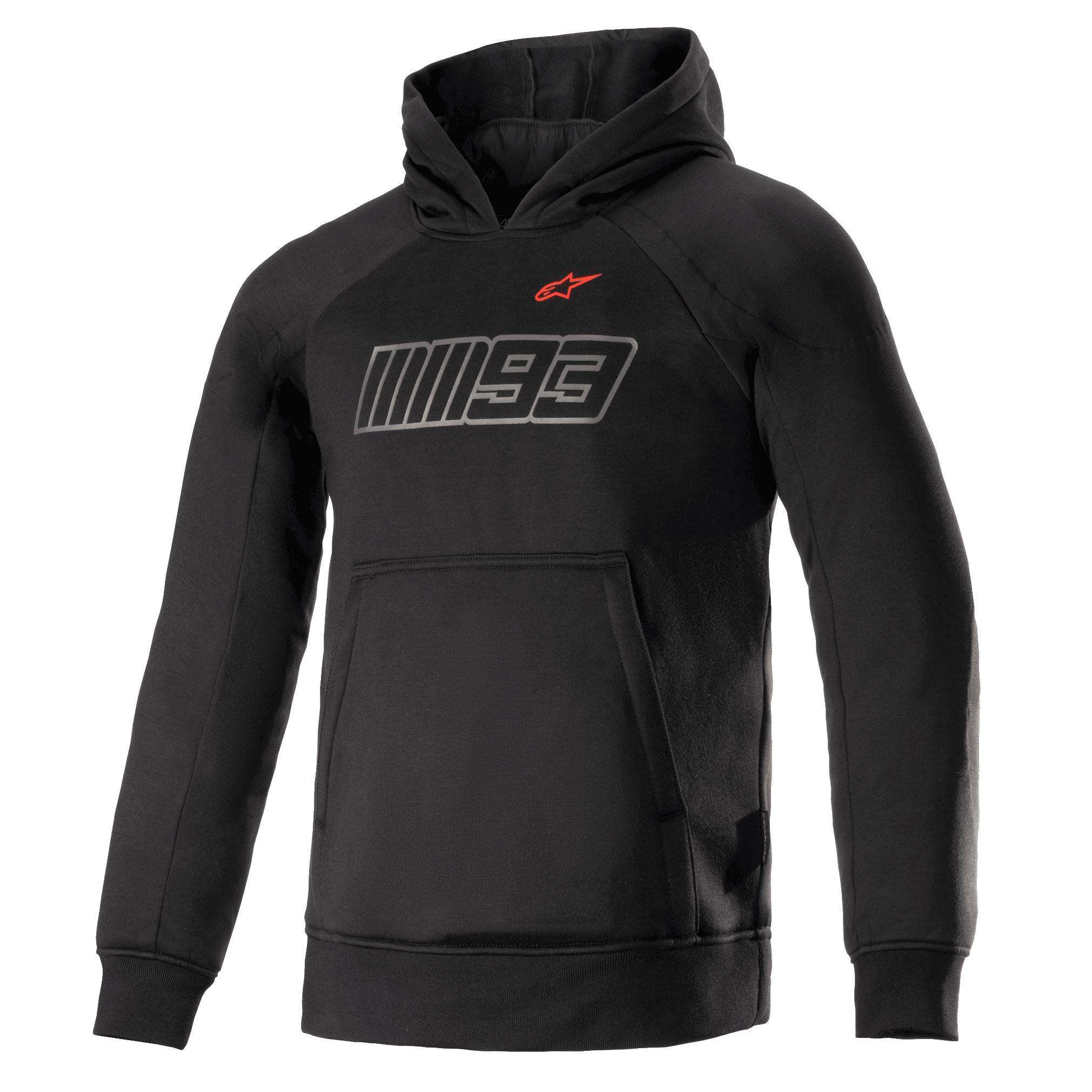 Felpa Con Cappuccio Alpinestars Prediction – Nera – Taglia M – Uomo - Foto 4