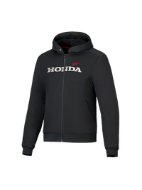 Felpa Con Cappuccio Honda Chrome V3 Sport
