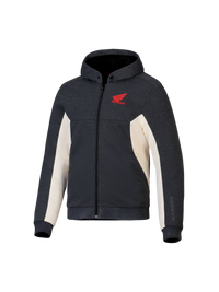 Felpa Con Cappuccio Honda Chrome V3 Sport