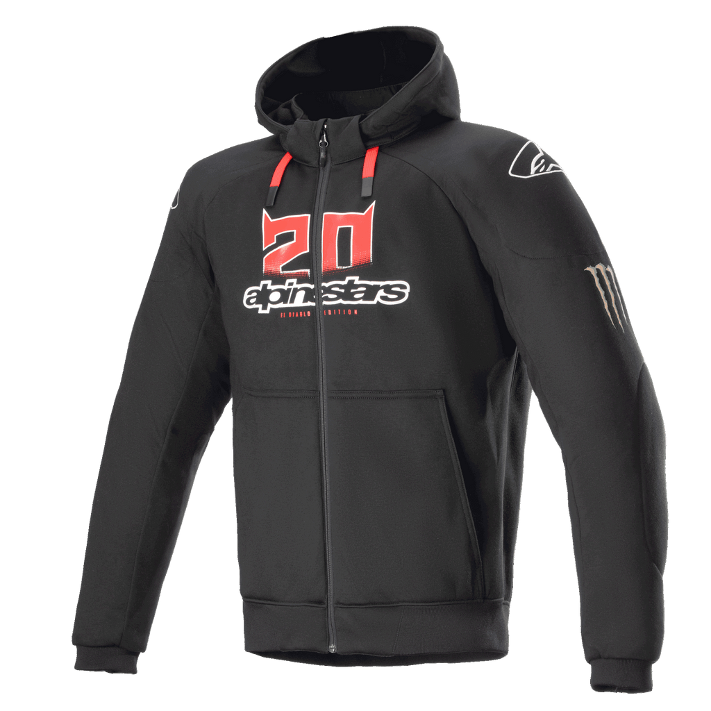 FQ20 Chrome Ignition Monster - Motorcycle Hoodie | Alpinestars®