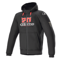 Felpa Con Cappuccio FQ20 Chrome Ignition Monster