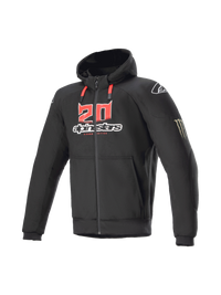 Felpa Con Cappuccio FQ20 Chrome Ignition Monster