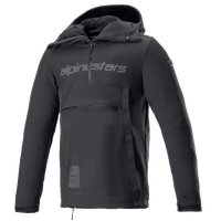 Giacca Con Cappuccio Sherpa